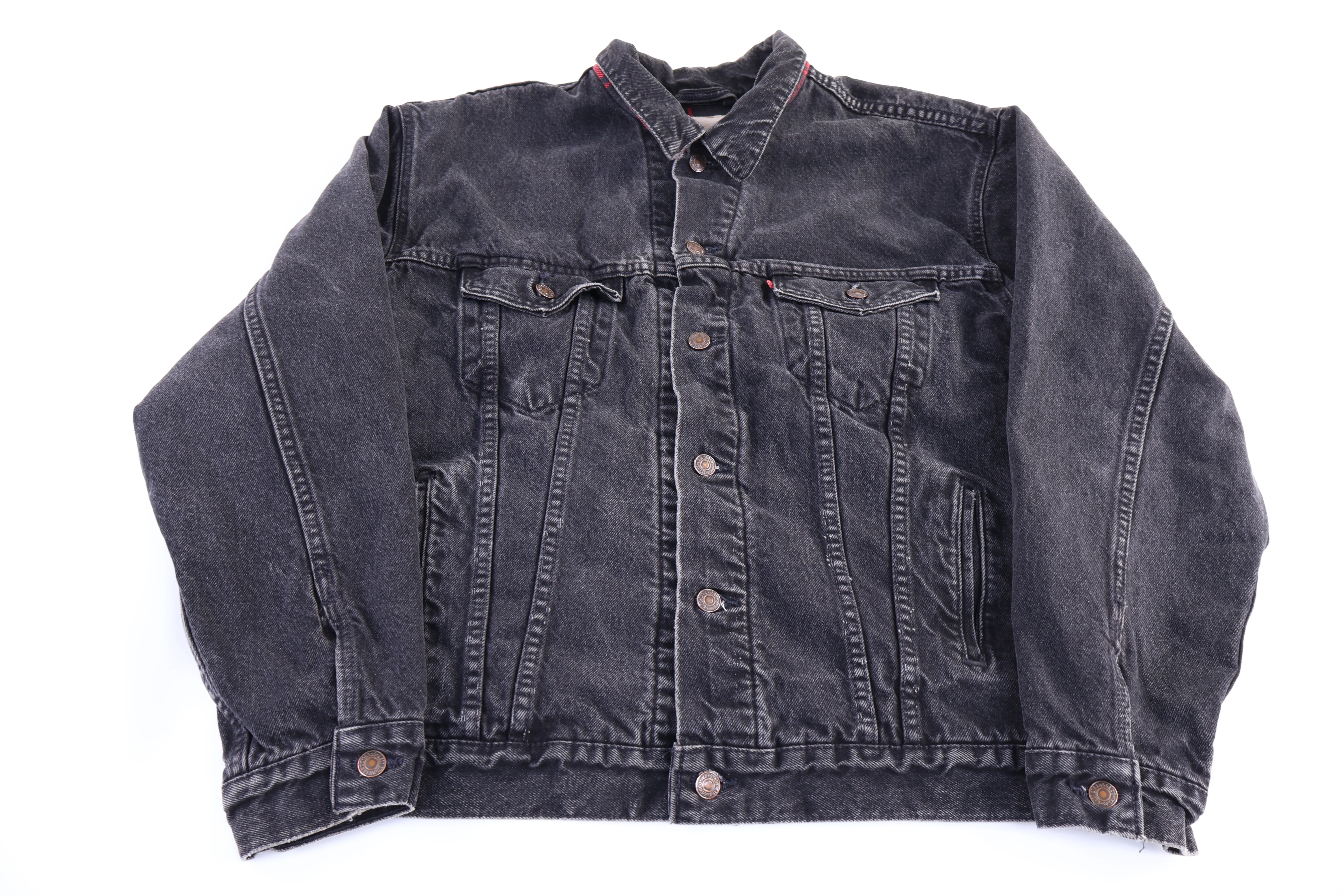 Vintage Levi's Black Denim Jacket