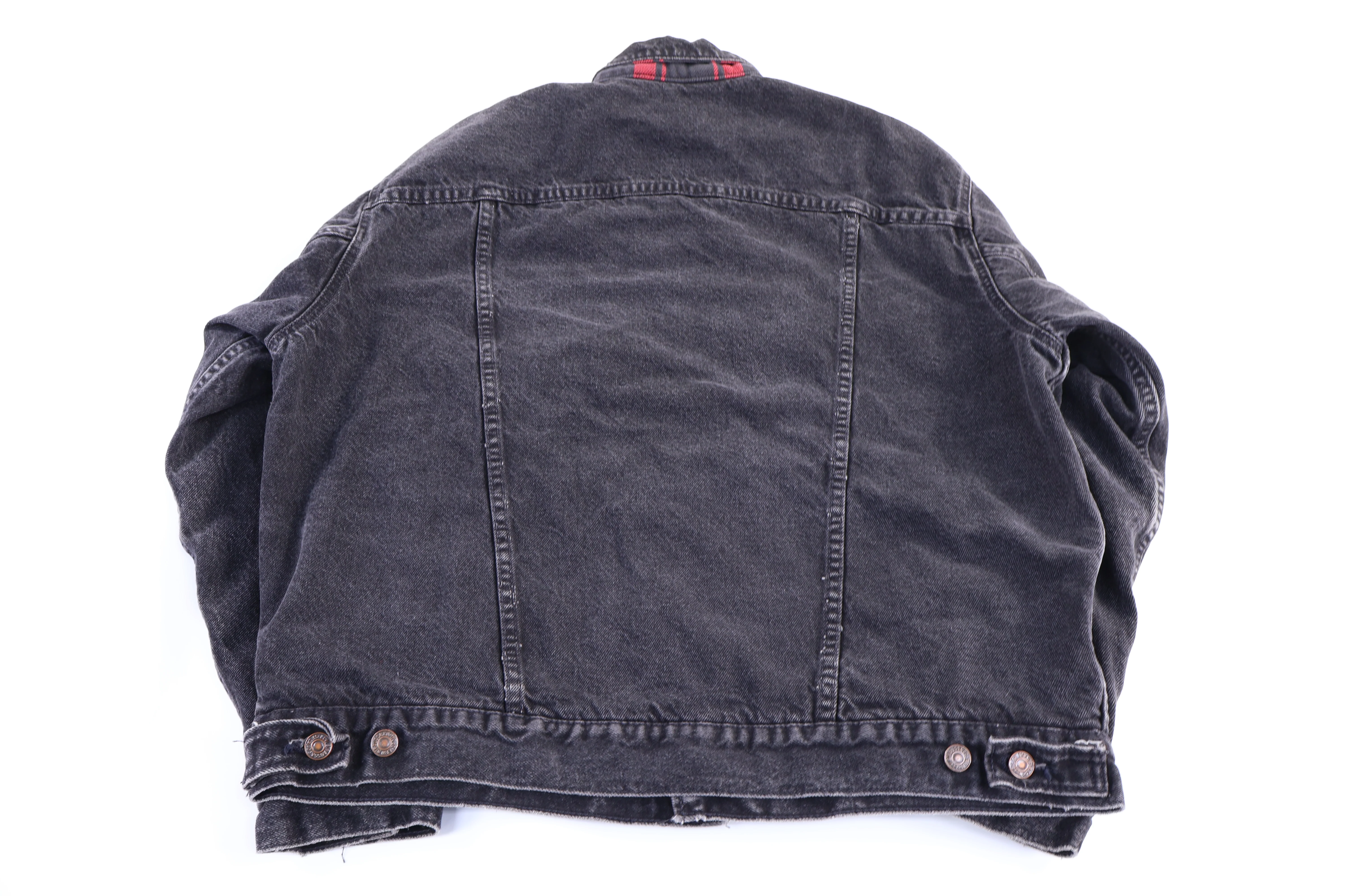 Vintage Levi's Black Denim Jacket - Image 2