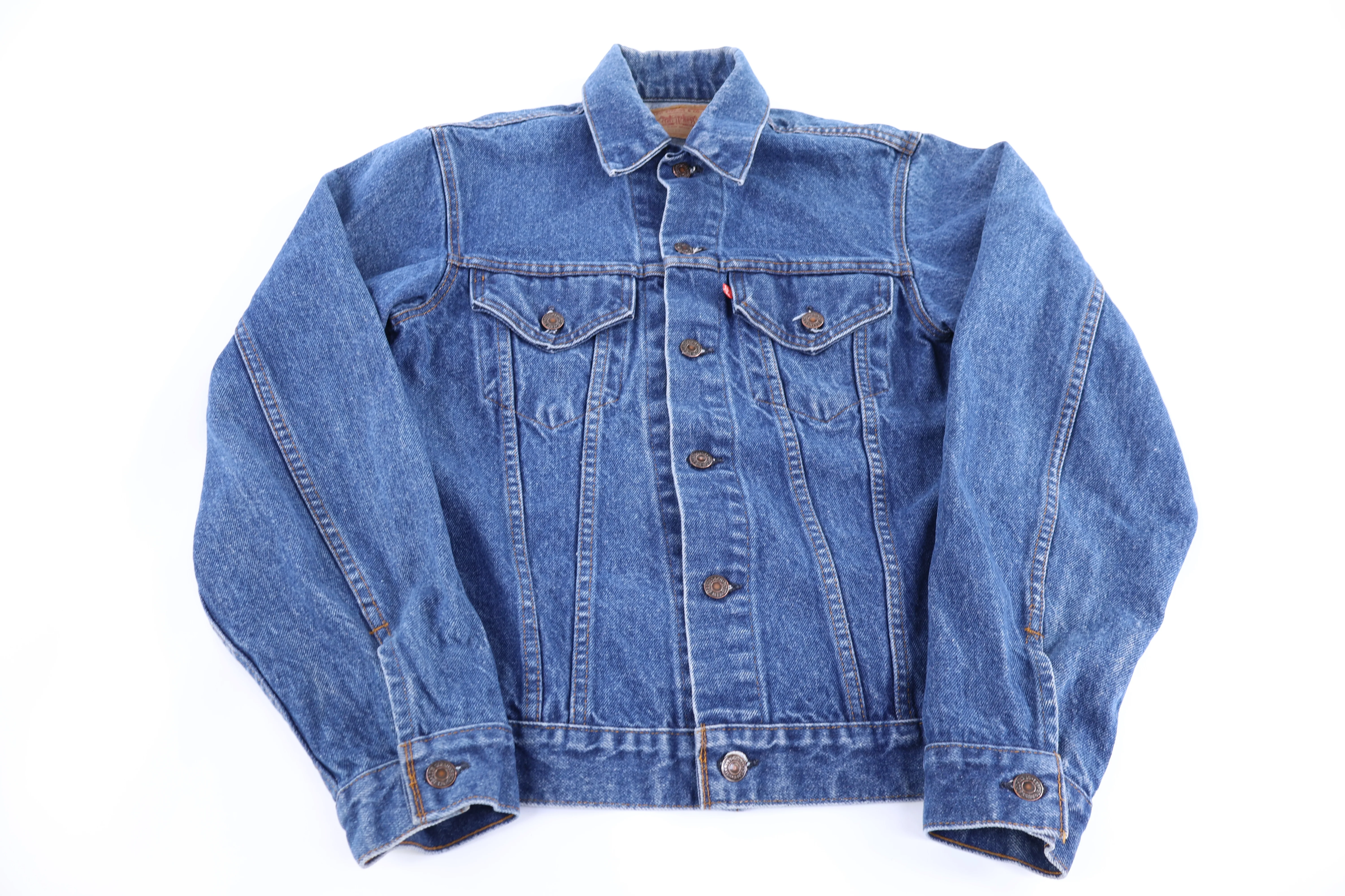 Vintage Levi's Dark Wash Denim Jacket