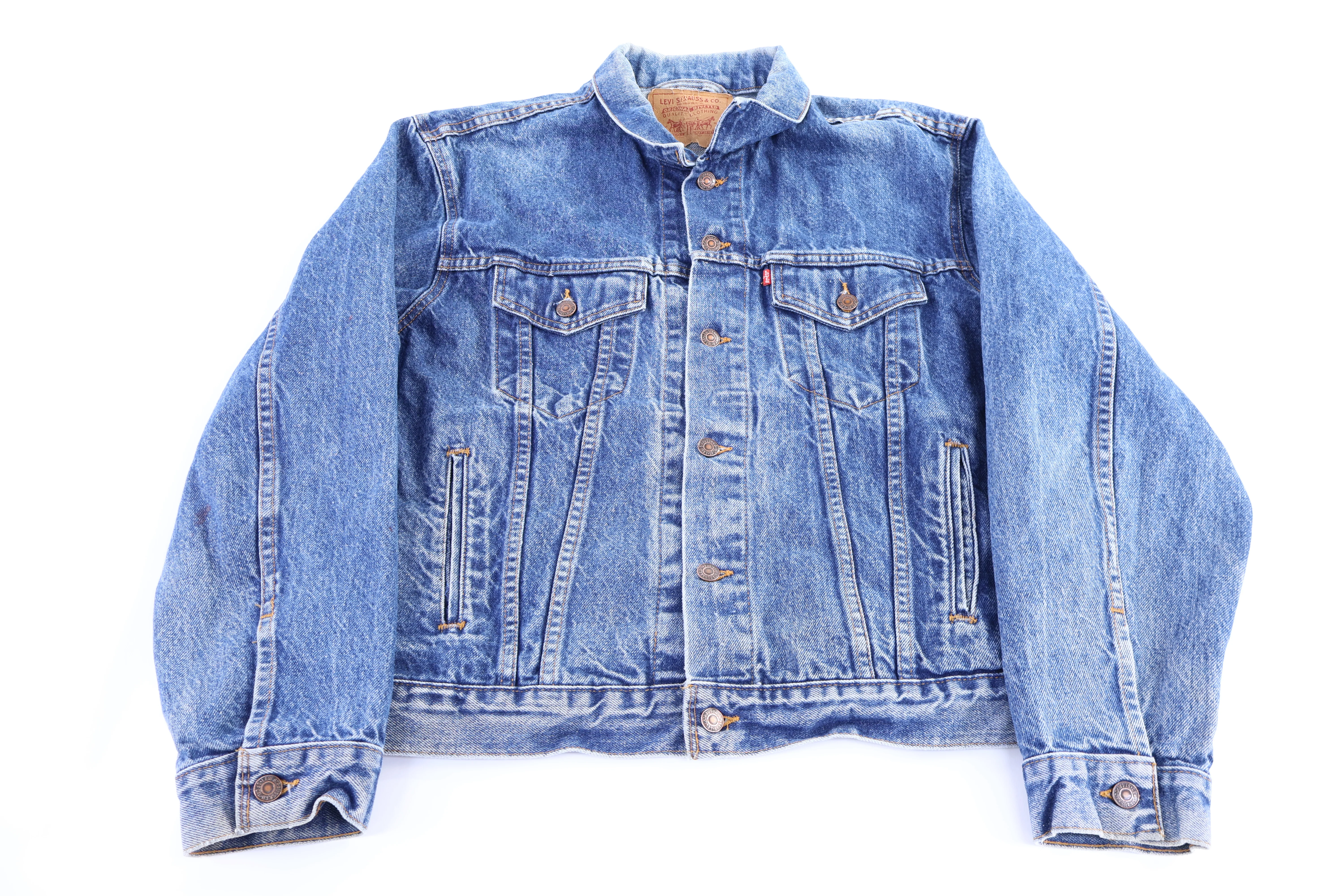Vintage Levi's Dark Wash Denim Jacket