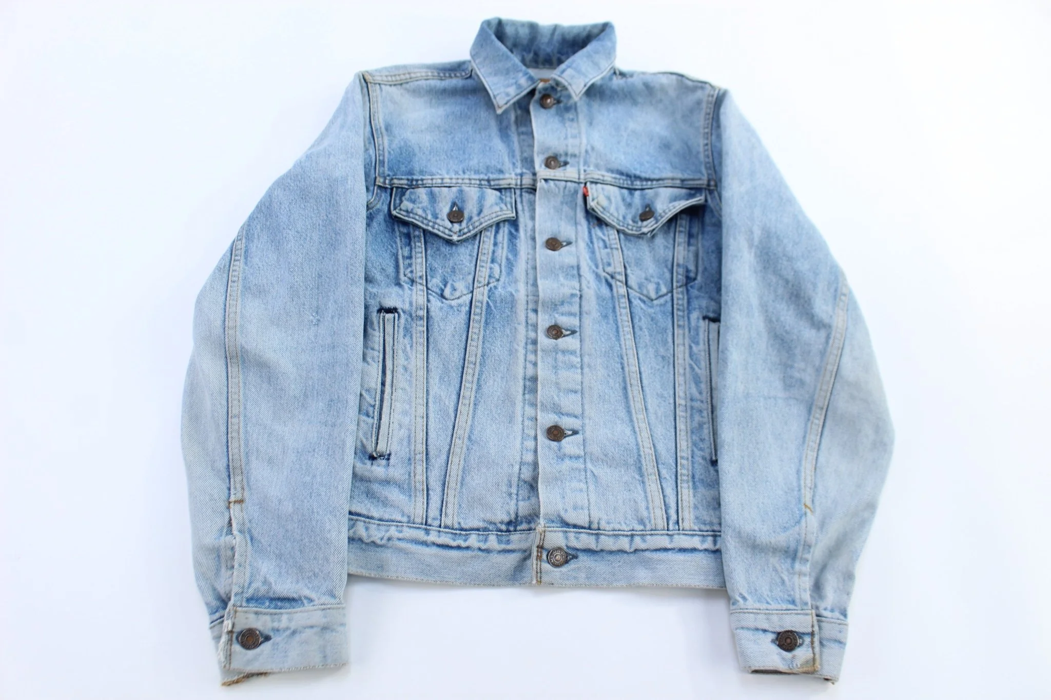 Vintage Levi's Light Wash Denim Jacket