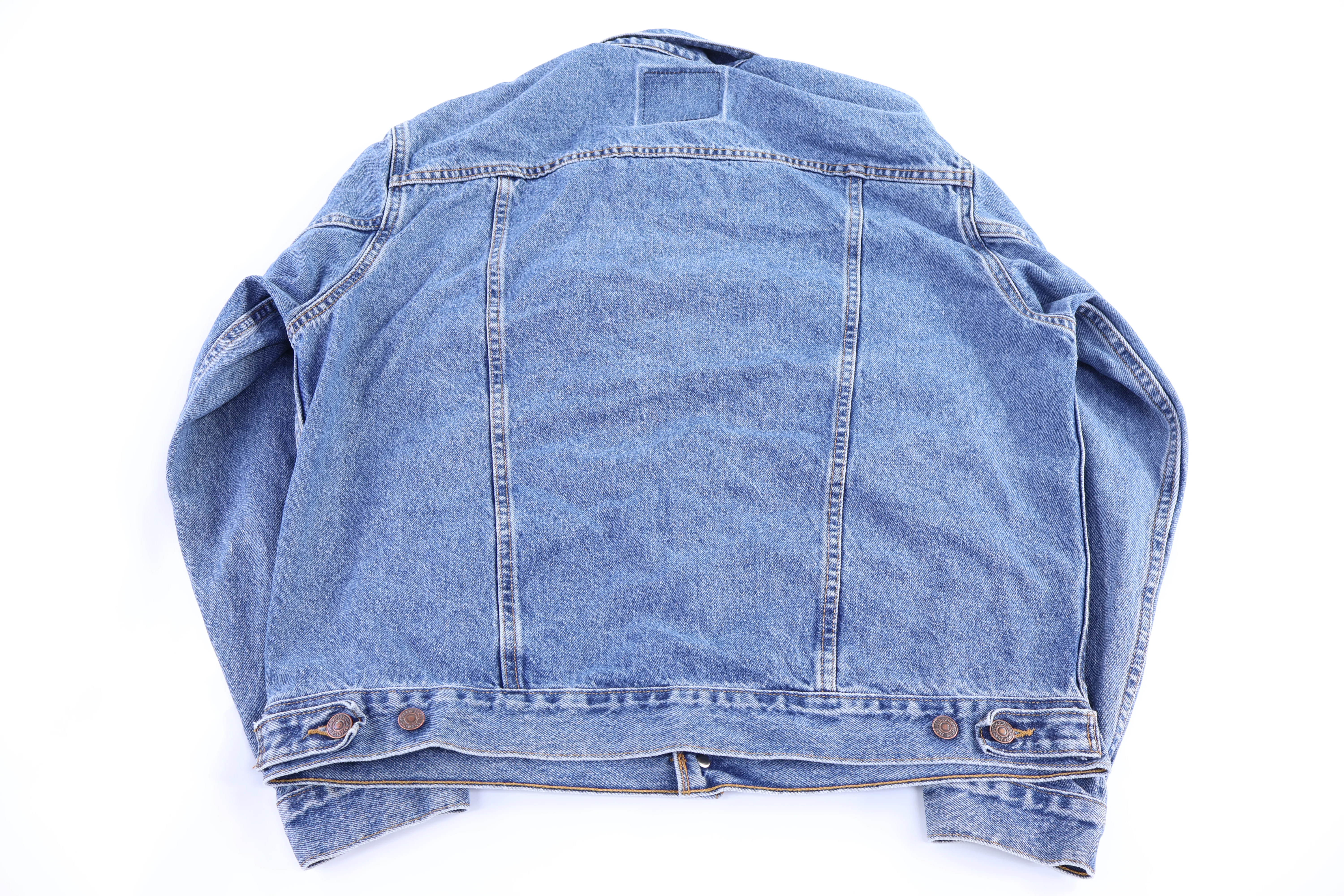 Vintage Levi's Light Wash Denim Jacket - Image 2
