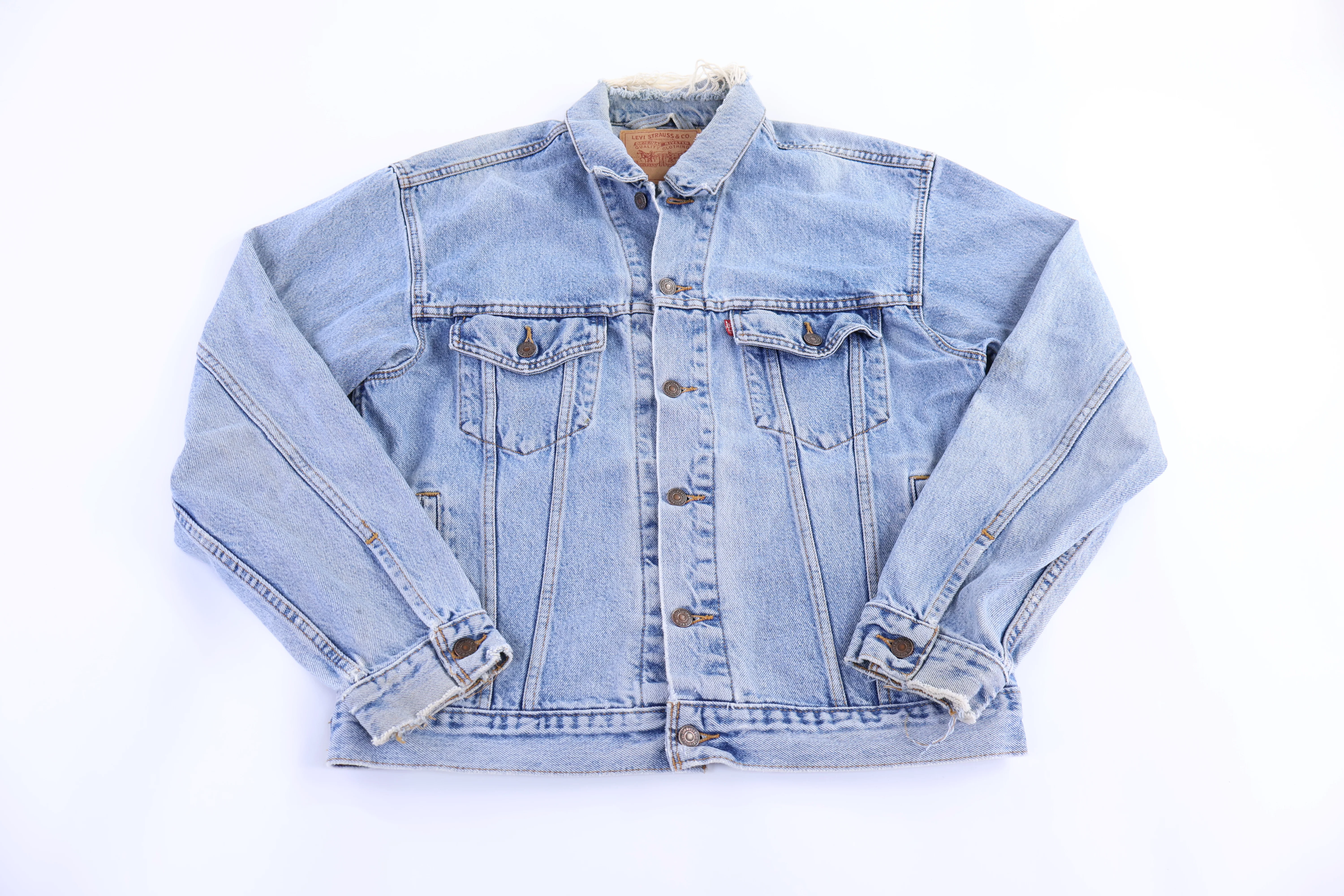 Vintage Levi's Light Wash Denim Jacket