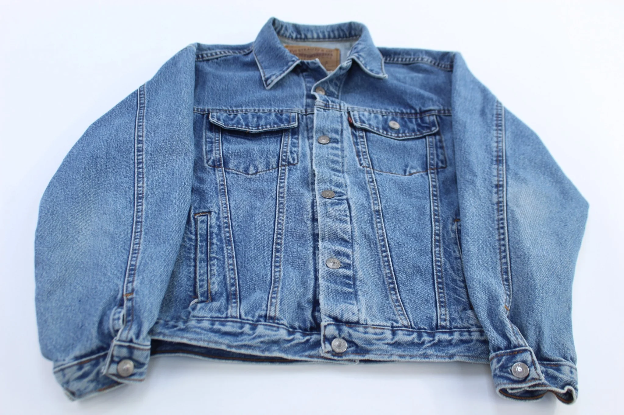 Vintage Levi's Medium Wash Denim Trucker Jacket