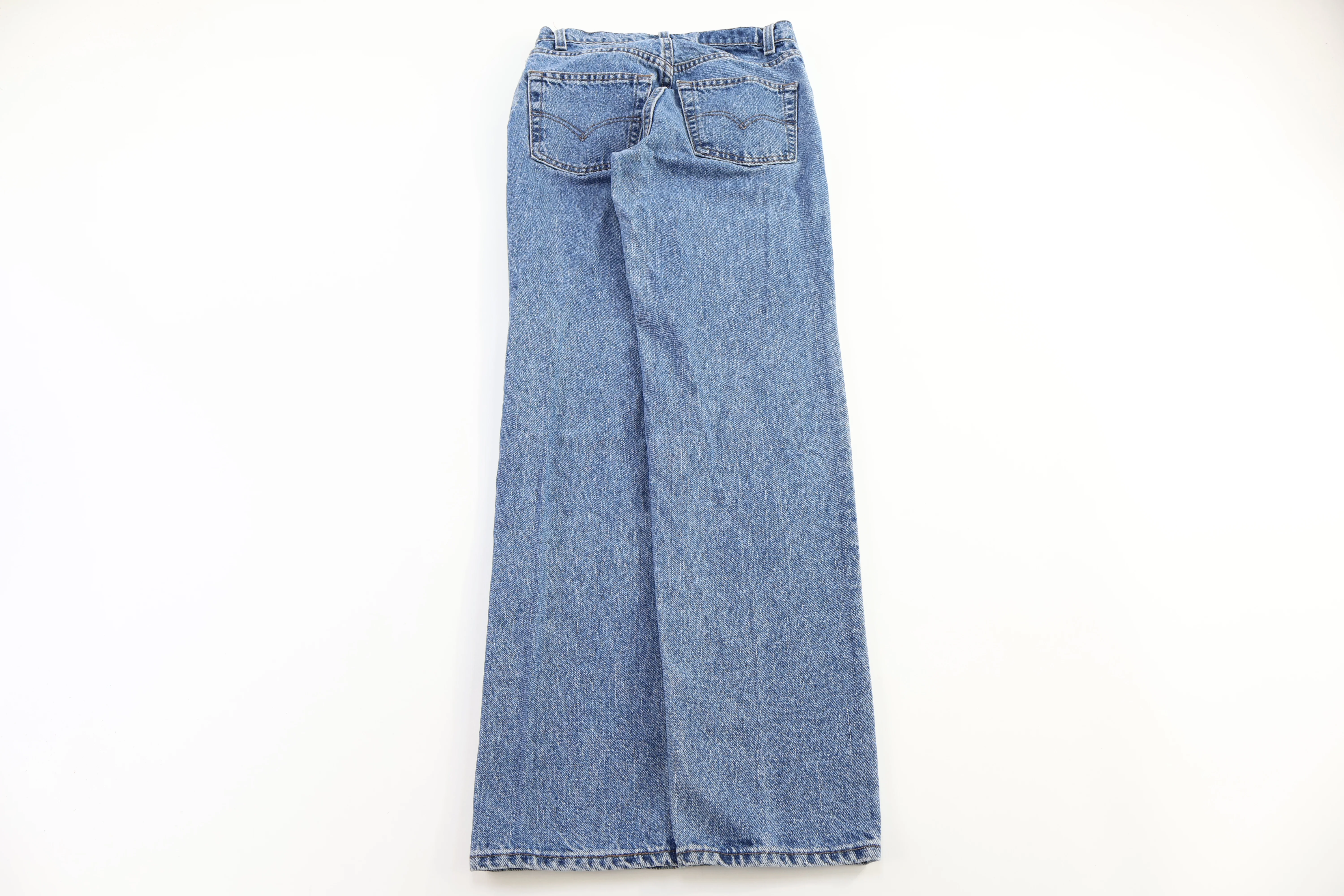 Vintage Levi's Silver Tab Dark Wash Denim Jeans - Image 2