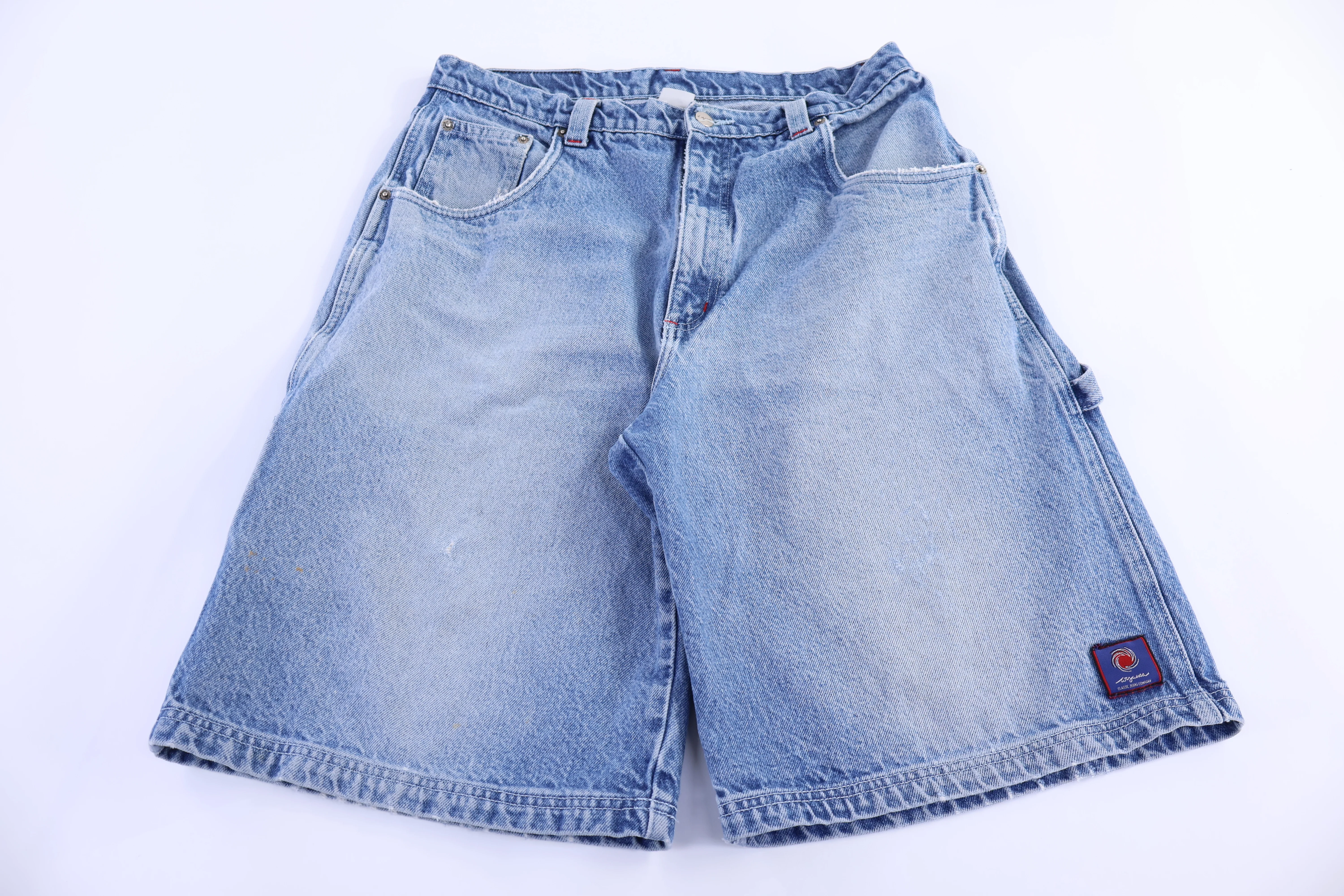 Vintage Light Wash Carpenter Denim shorts