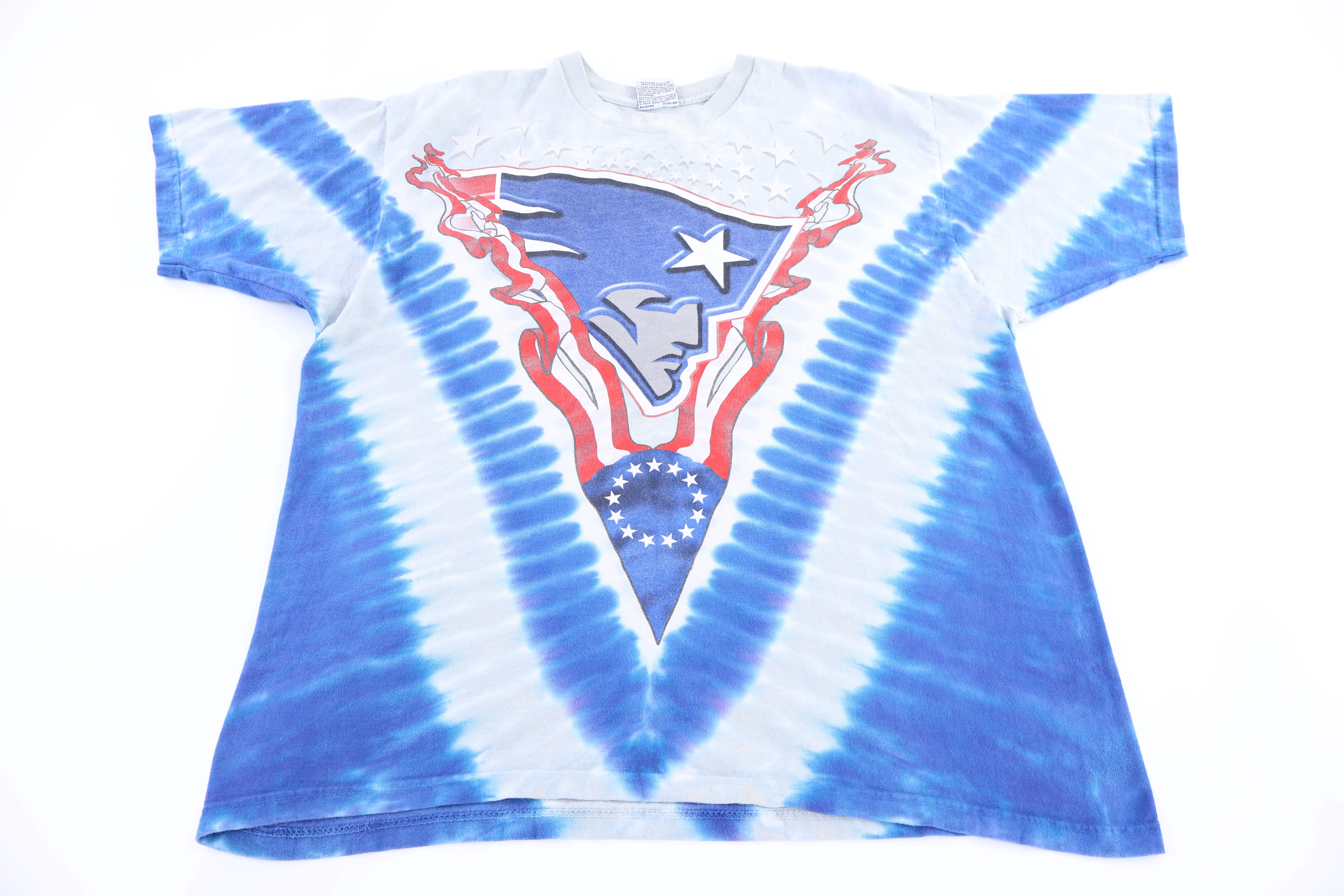 Vintage Liquid Blue New England Patriots T-shirt