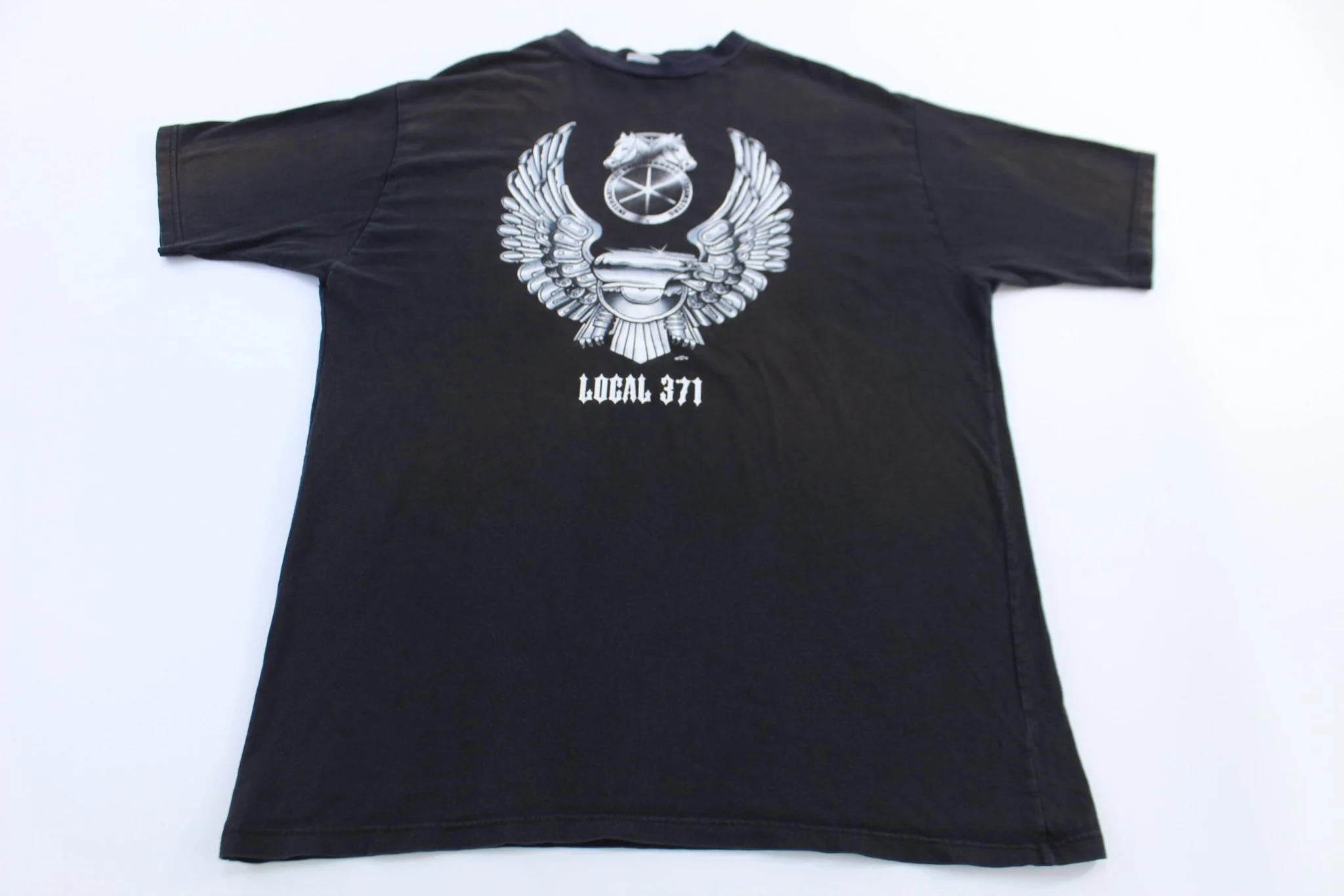Vintage Local 377 Biker T-shirt