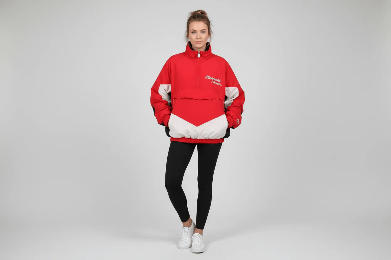 Vintage Logo 7 University of Nebraska Huskers Puffer Jacket