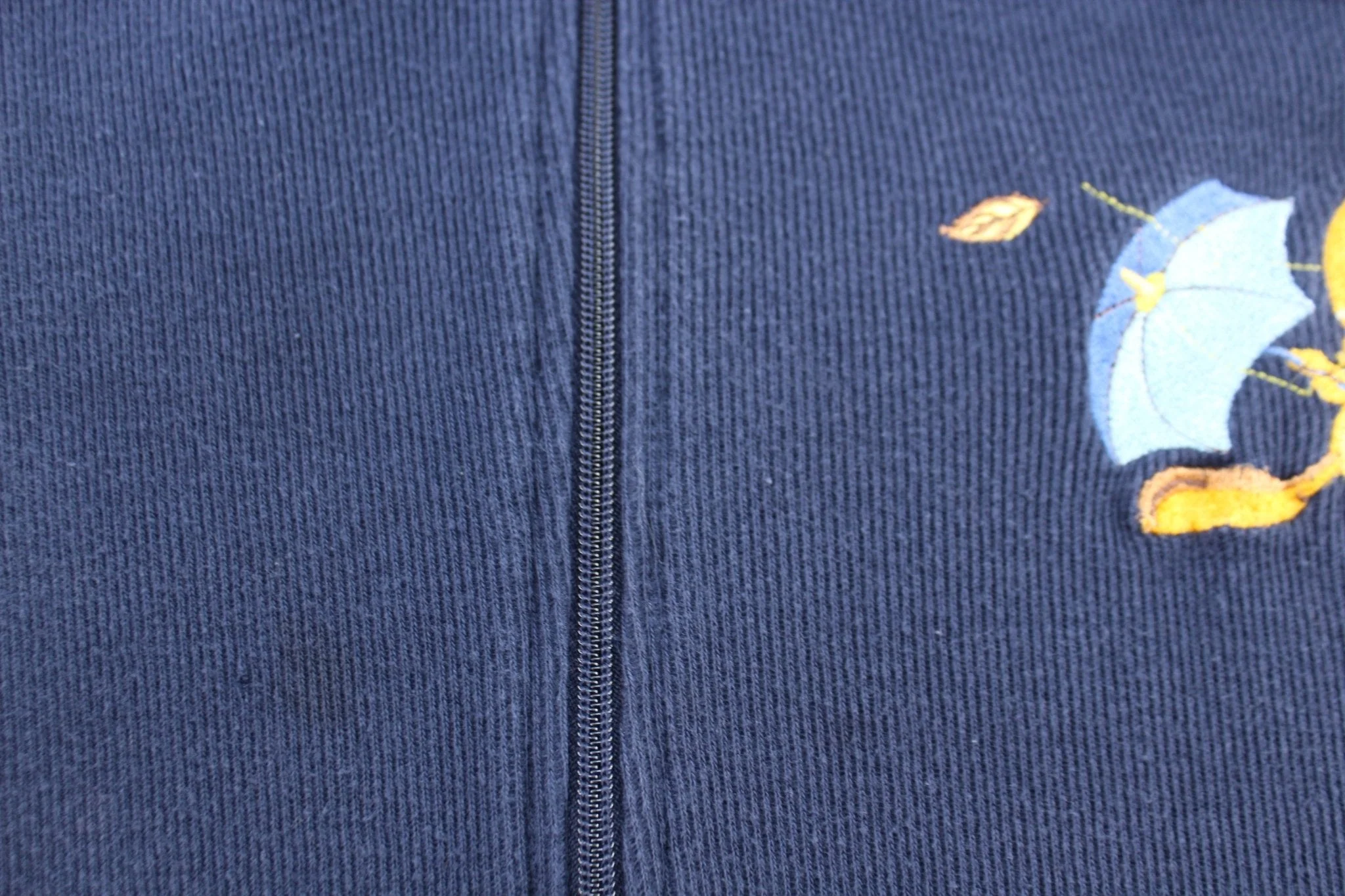 Vintage Looney Tunes Tweety Bird Full Zip Sweater - Image 3