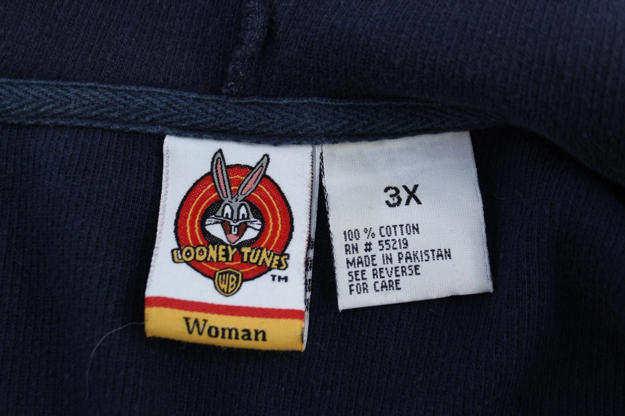 Vintage Looney Tunes Tweety Bird Full Zip Sweater - Image 4