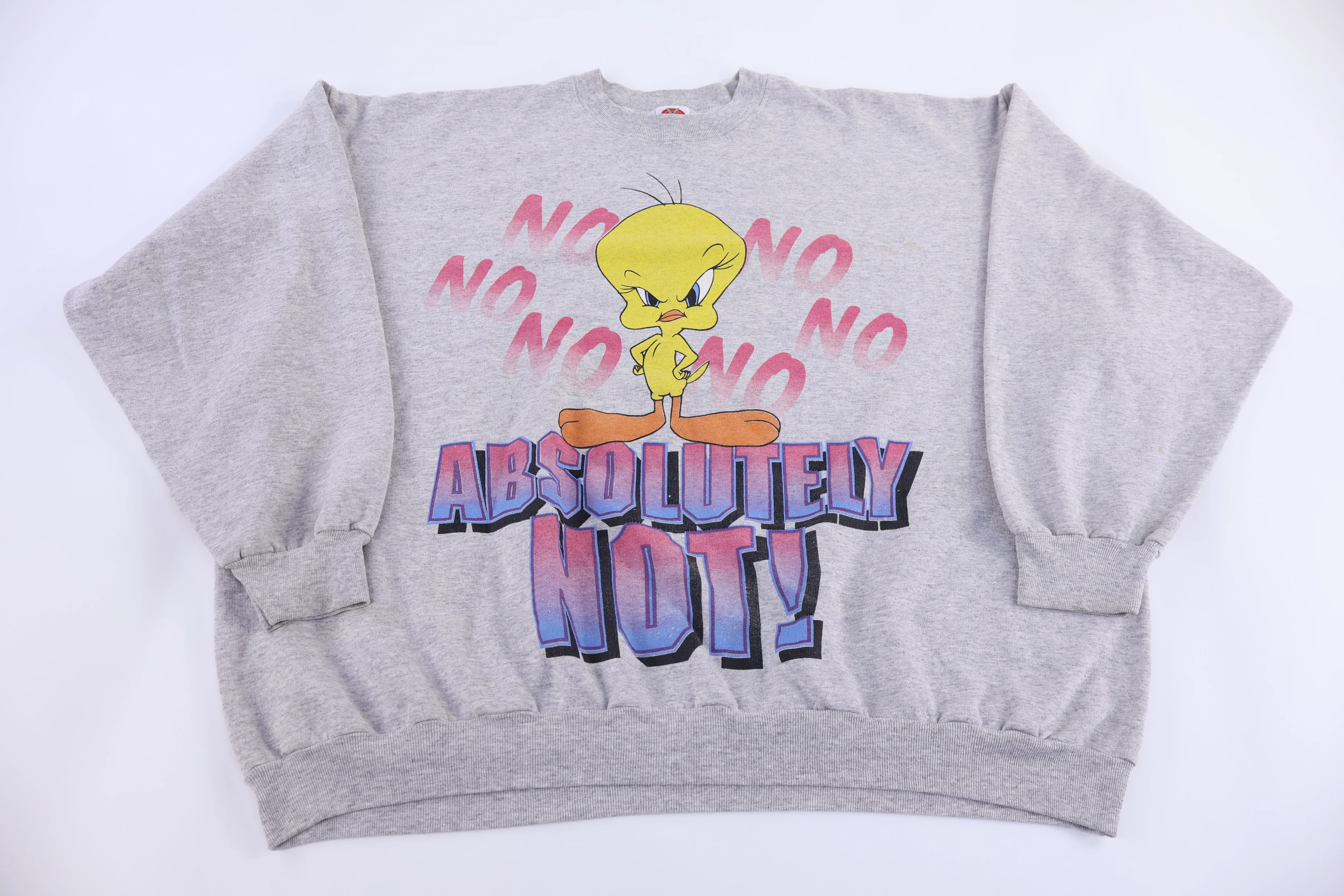 Vintage Looney Tunes Tweety Bird Graphic Sweatshirt