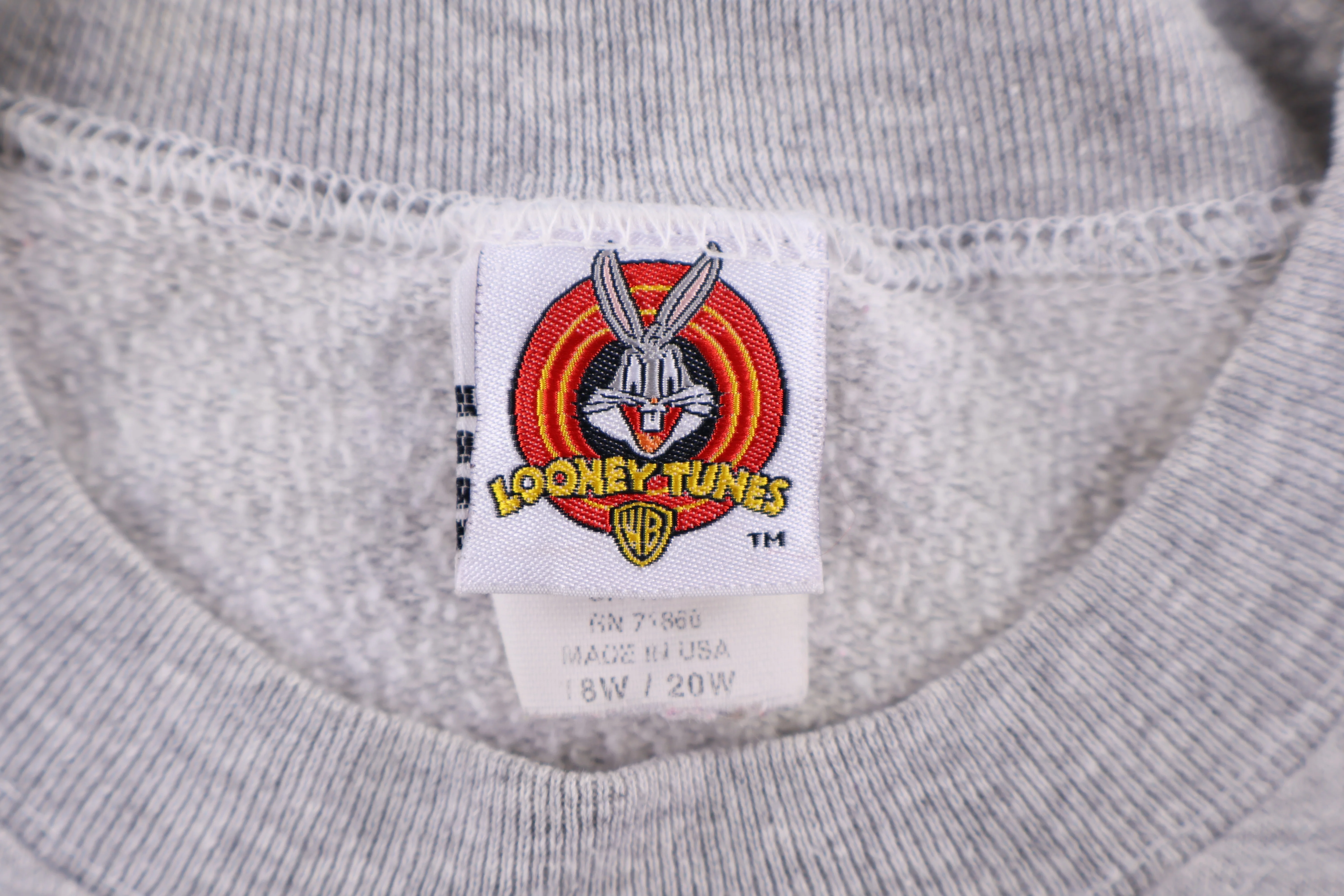 Vintage Looney Tunes Tweety Bird Graphic Sweatshirt - Image 3