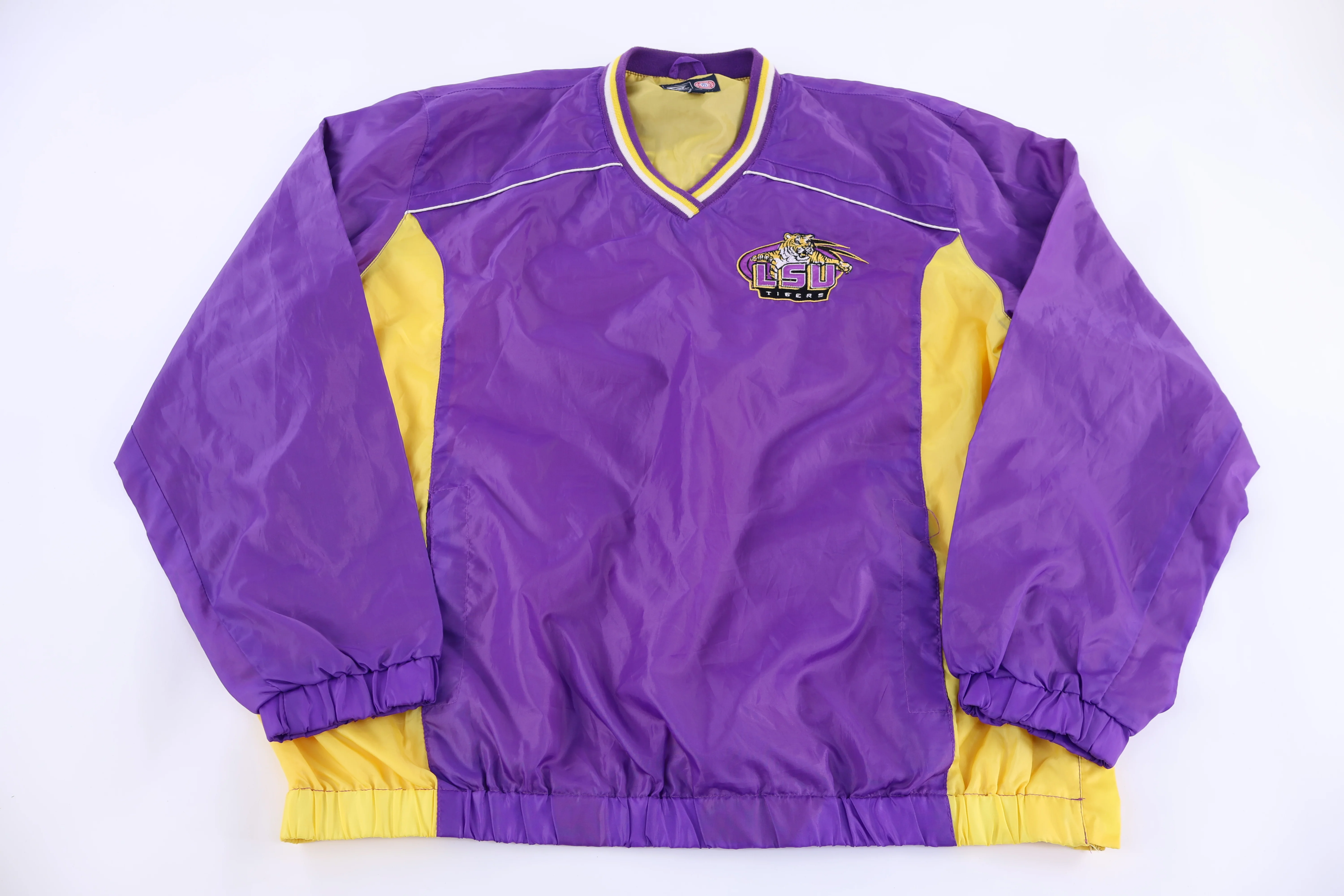 Vintage Louisiana State University Pullover Windbreaker