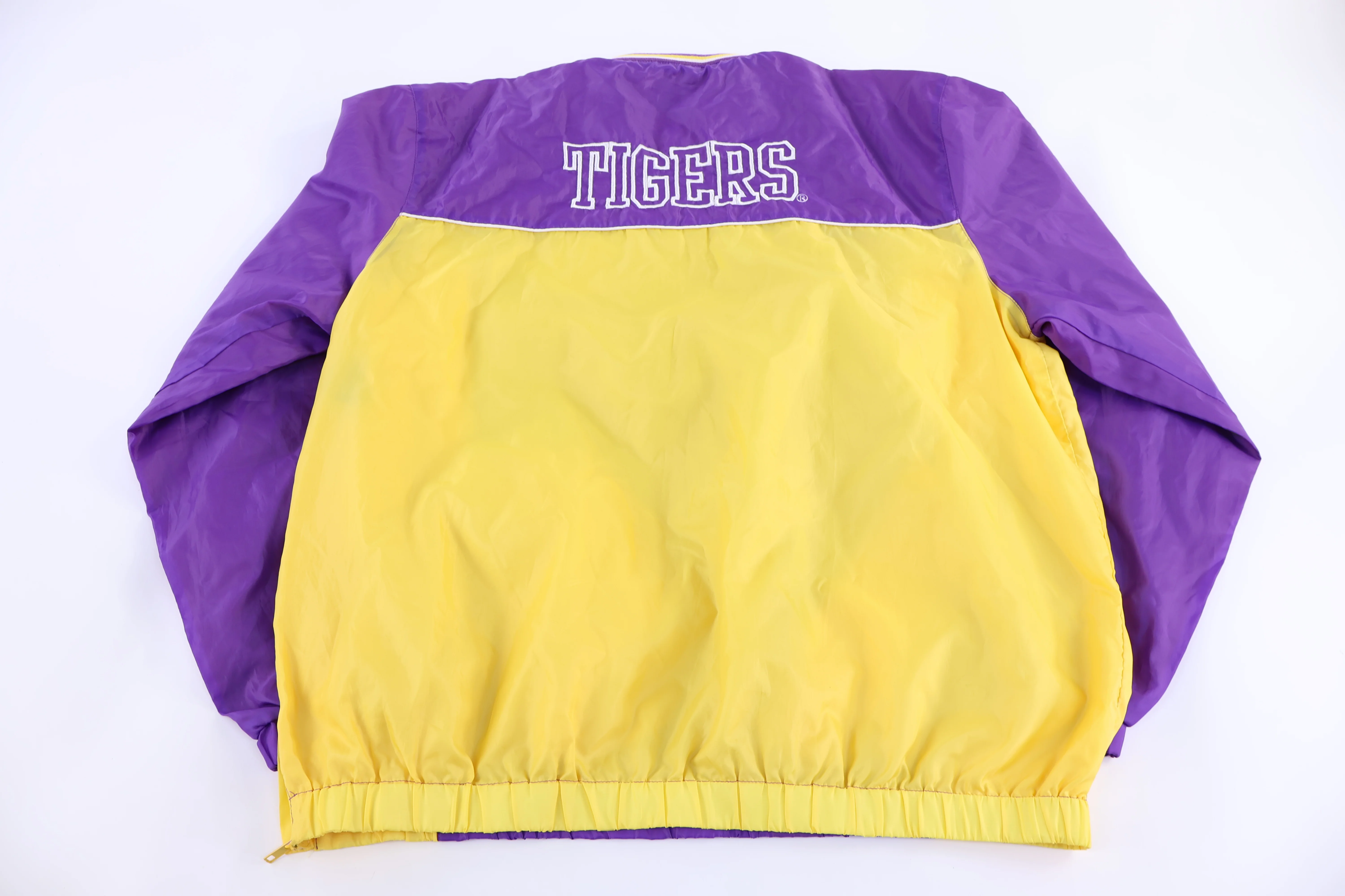 Vintage Louisiana State University Pullover Windbreaker - Image 2