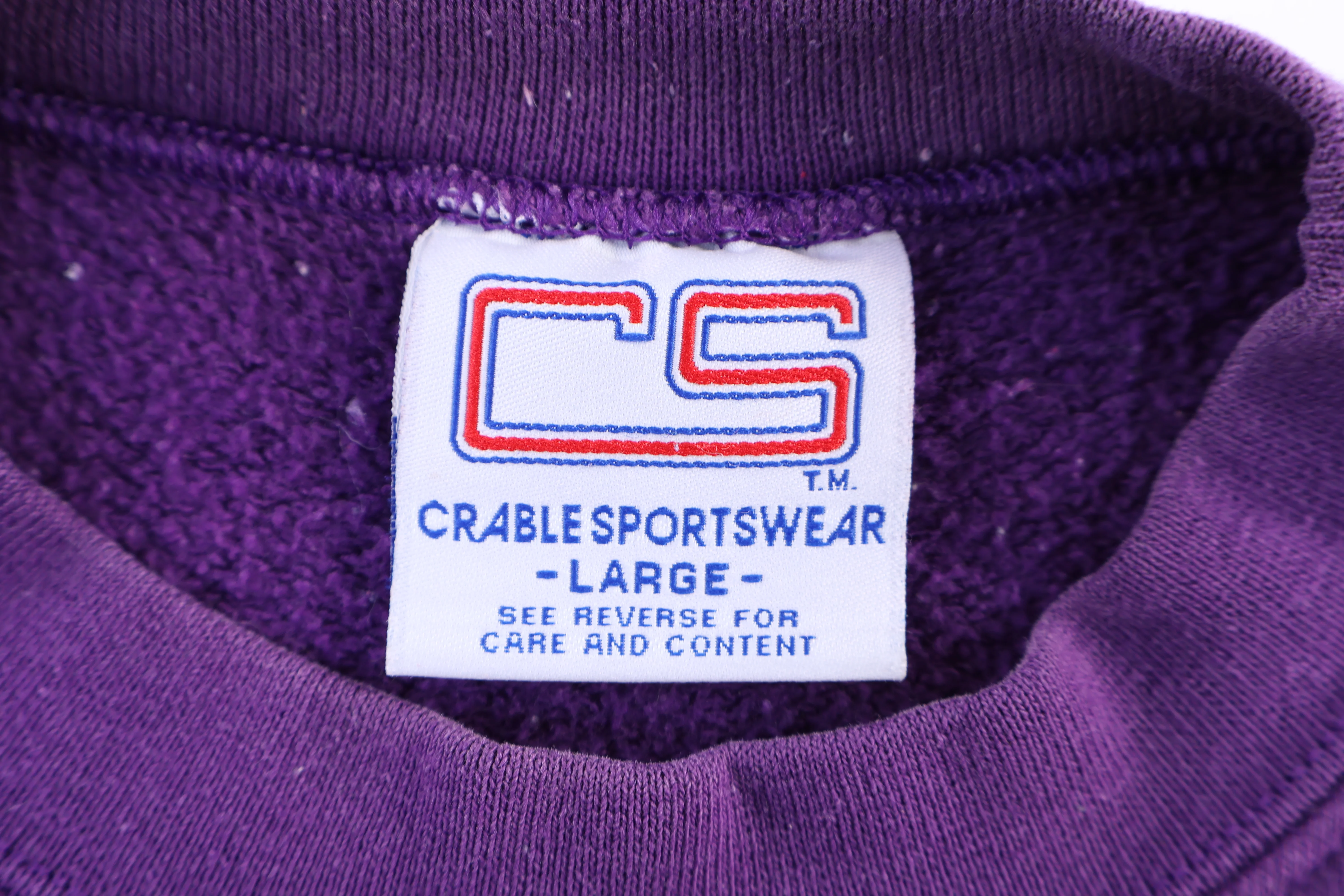 Vintage Louisiana State University Sweatshirt - Image 3