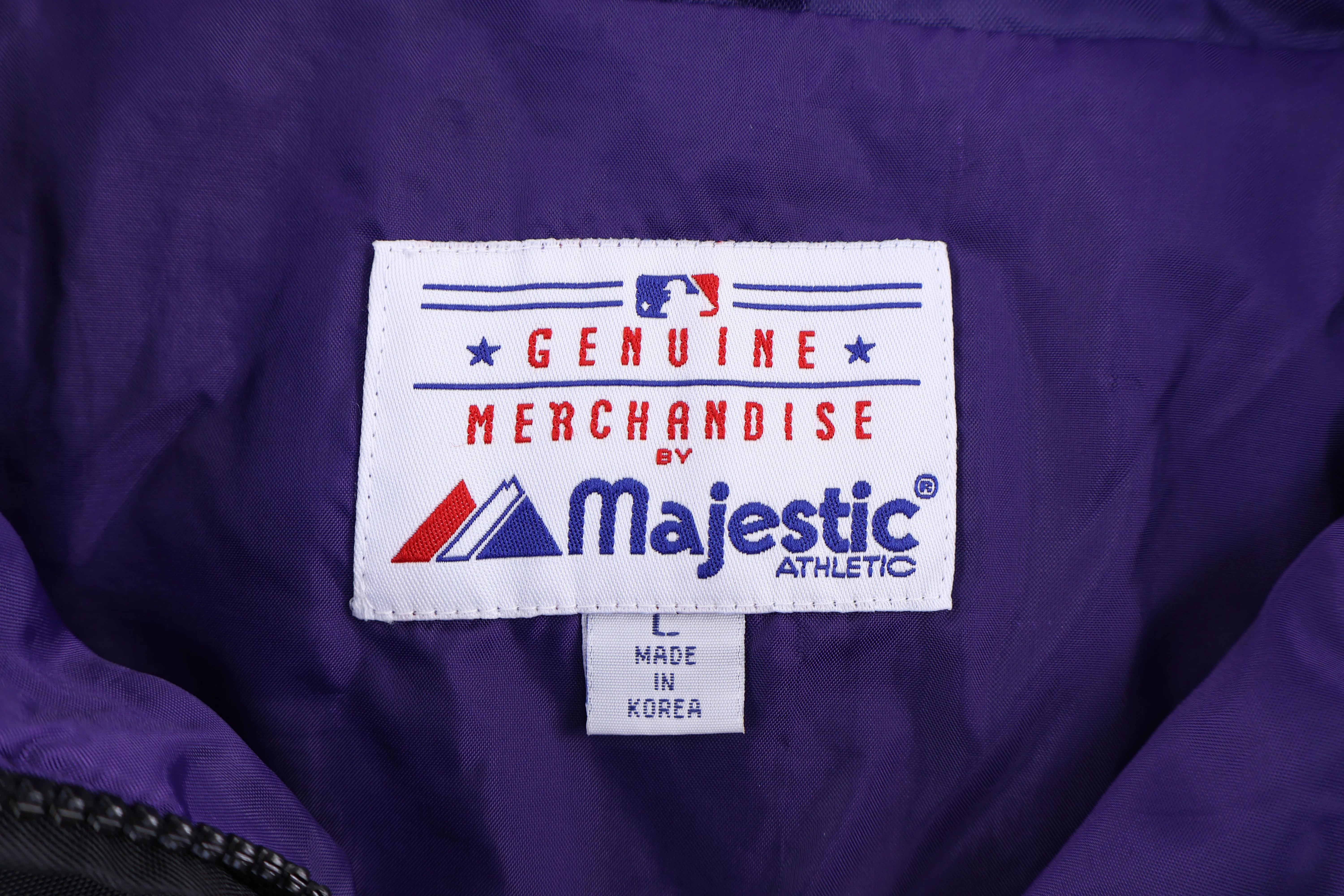 Vintage Majestic Arizona Diamondbacks Full Zip Jacket - Image 3