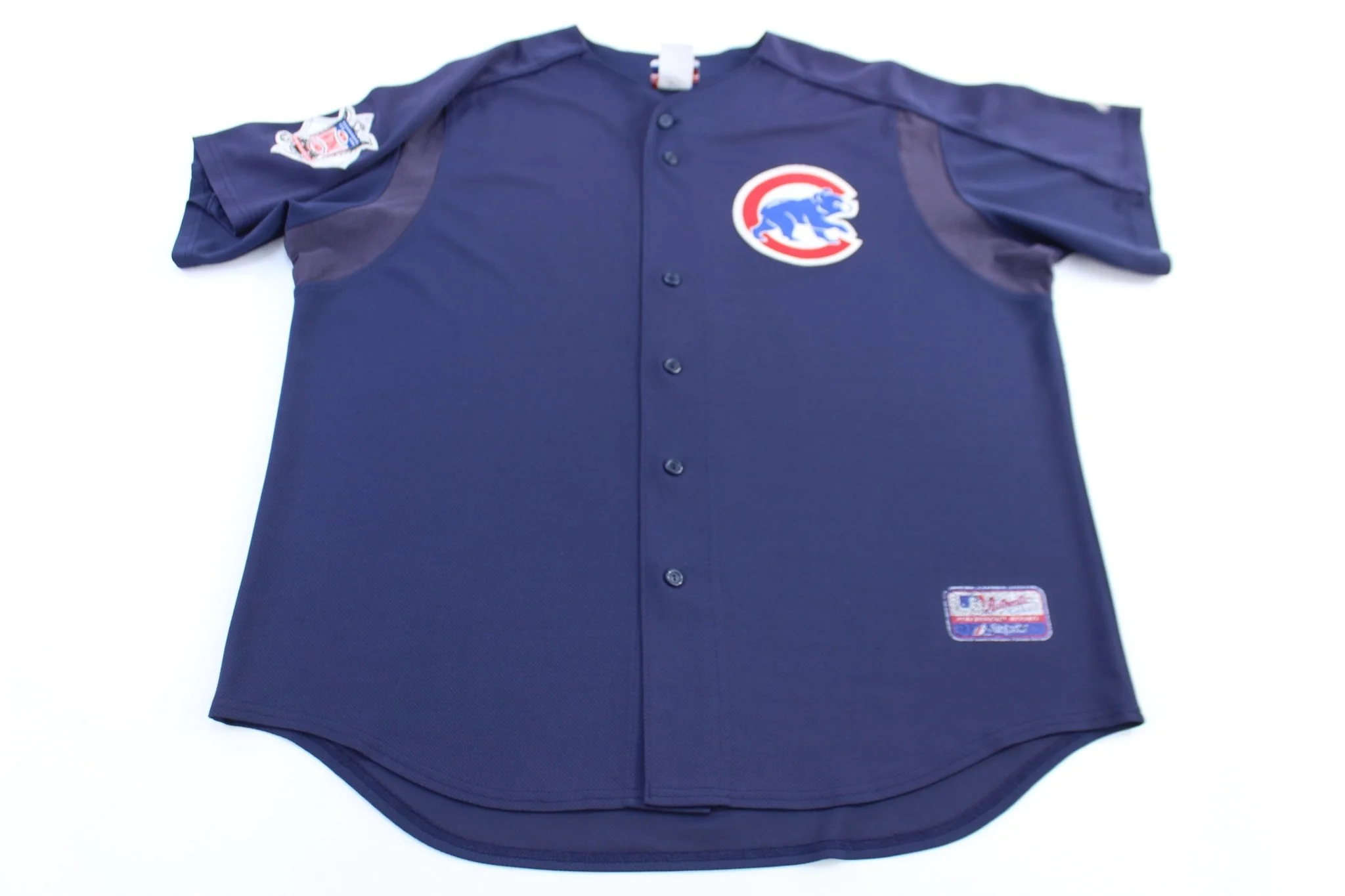 Vintage Majestic Chicago Cubs Baseball Jersey