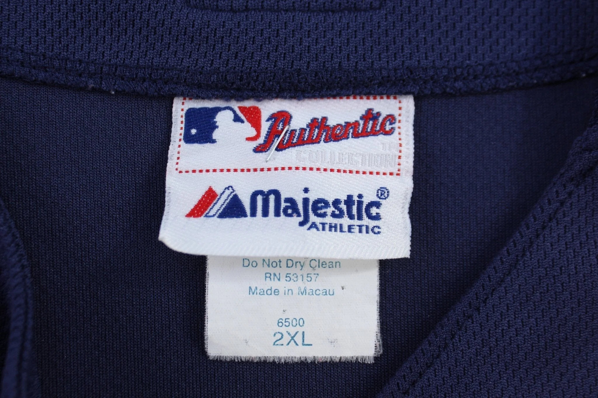 Vintage Majestic Chicago Cubs Baseball Jersey - Image 3