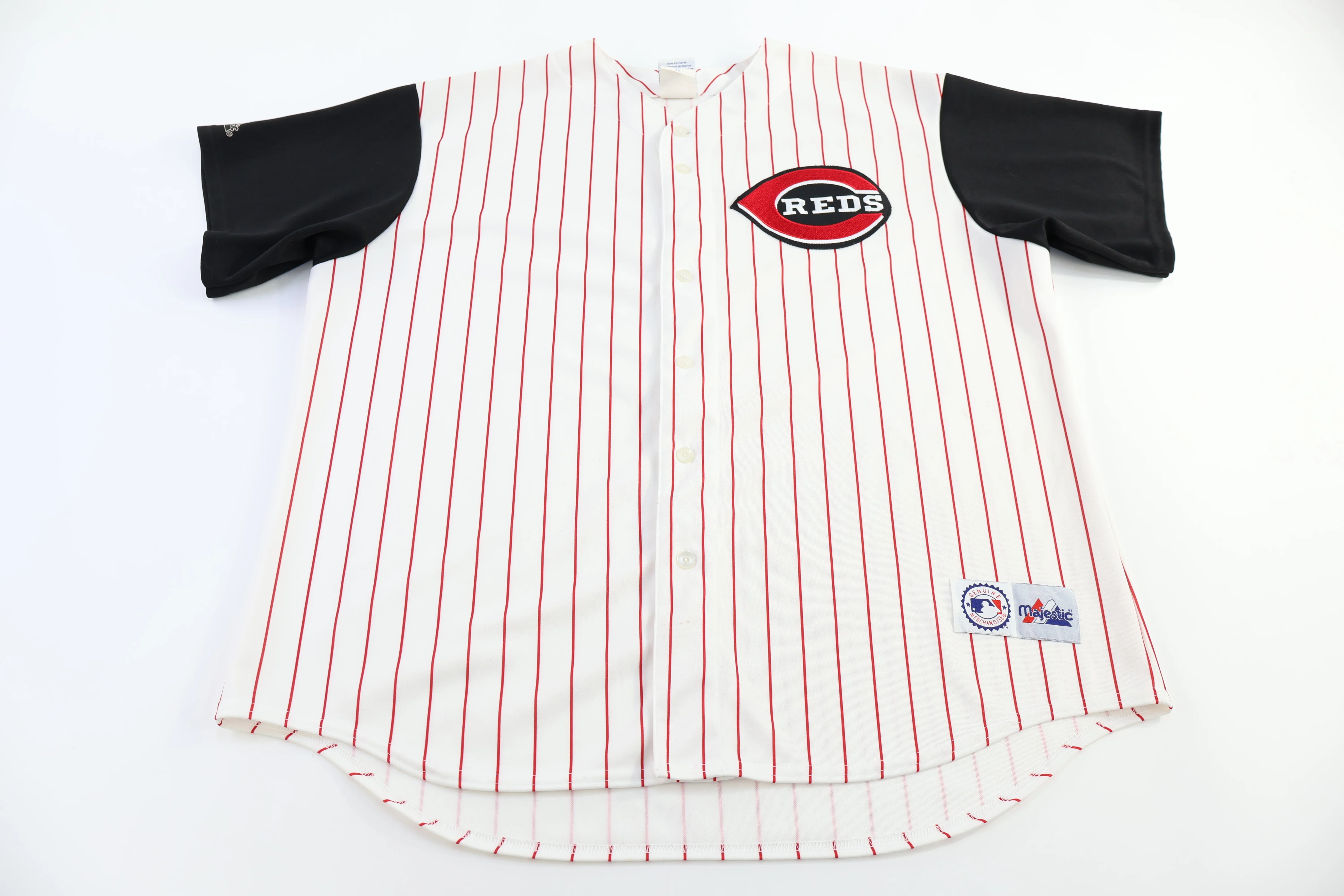 Vintage Majestic Cincinnati Reds Baseball Jersey
