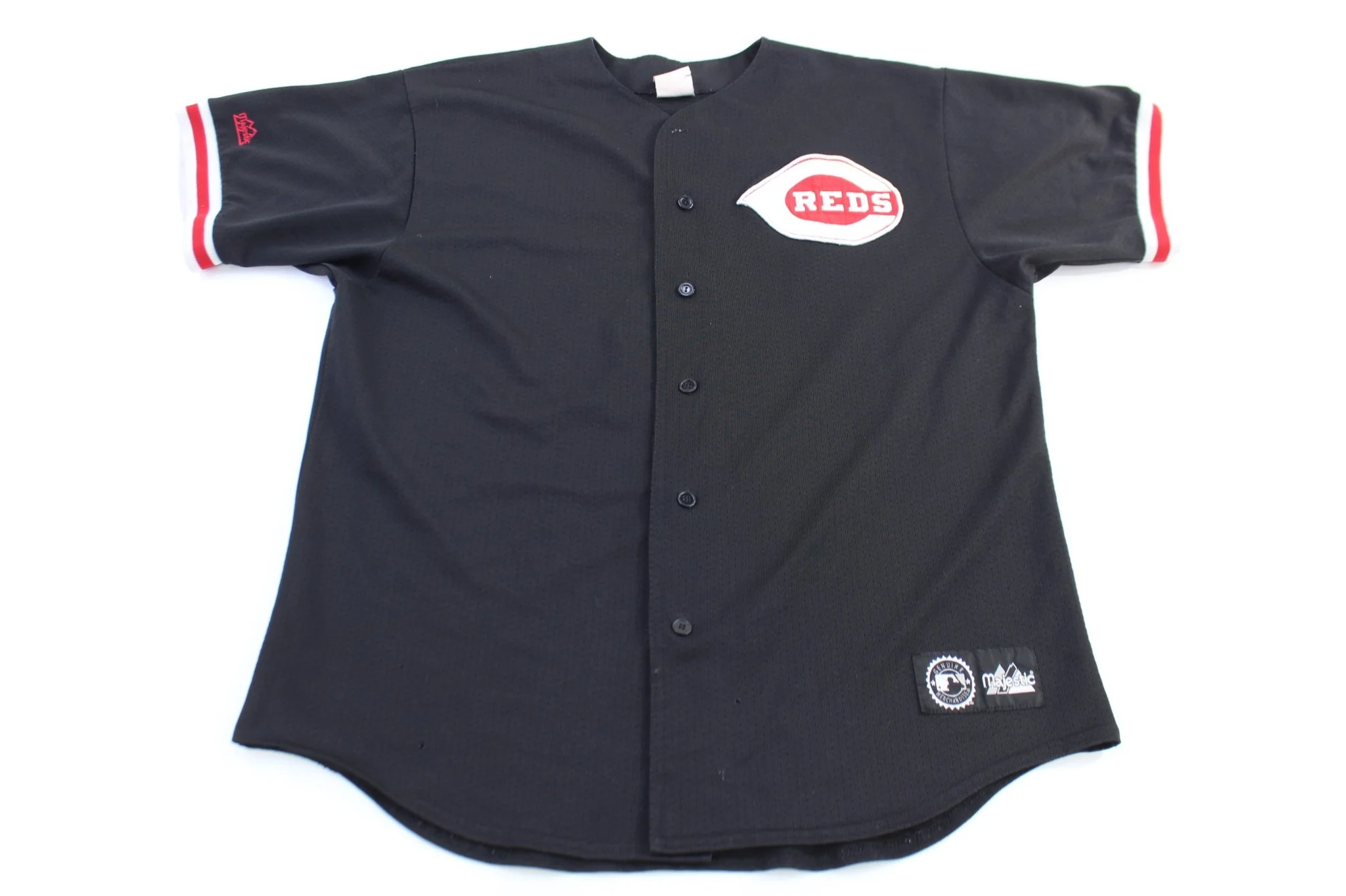 Vintage Majestic Cincinnati Reds Baseball Jersey