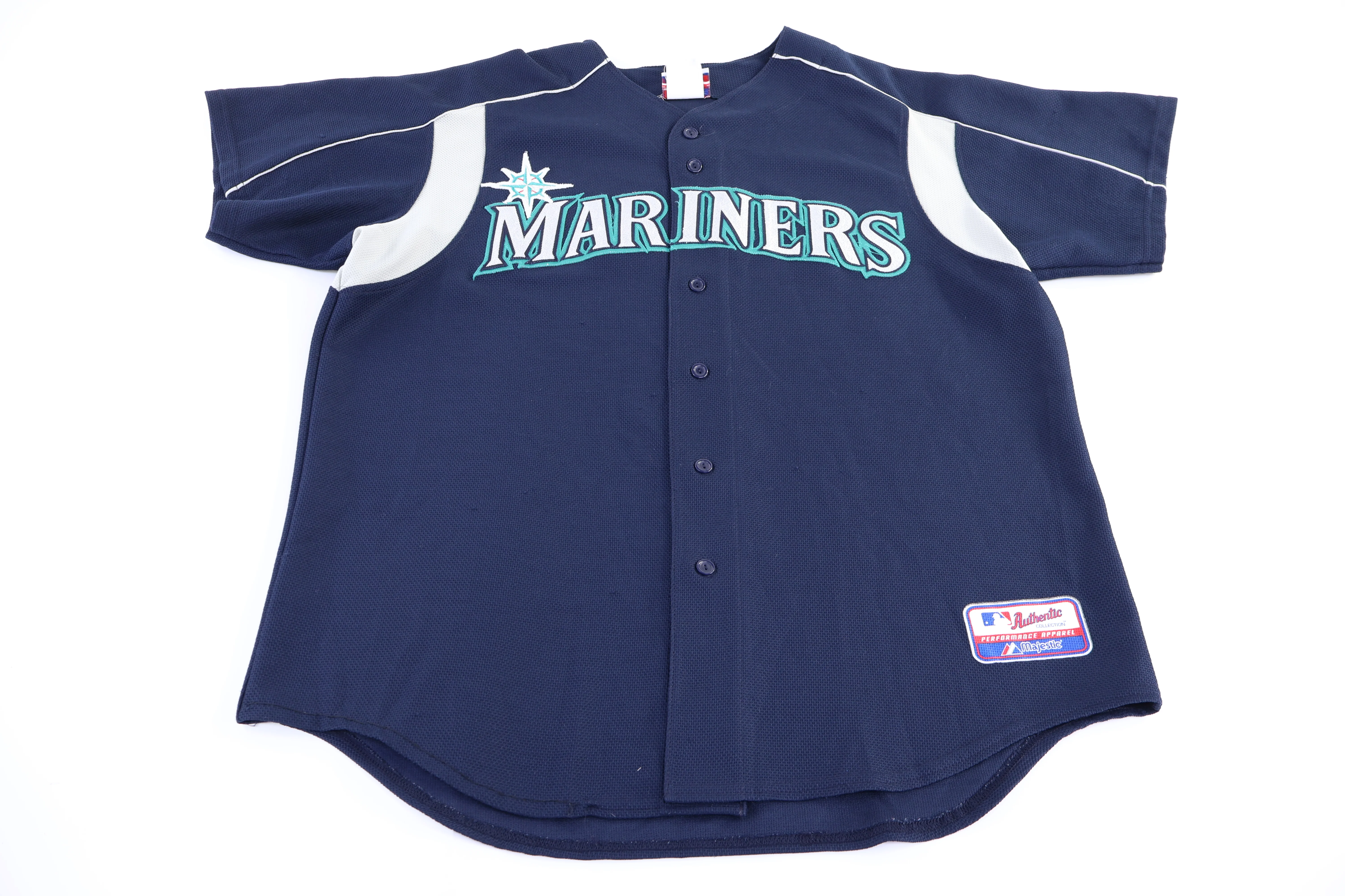 Vintage Majestic Seattle Mariners Baseball Jersey