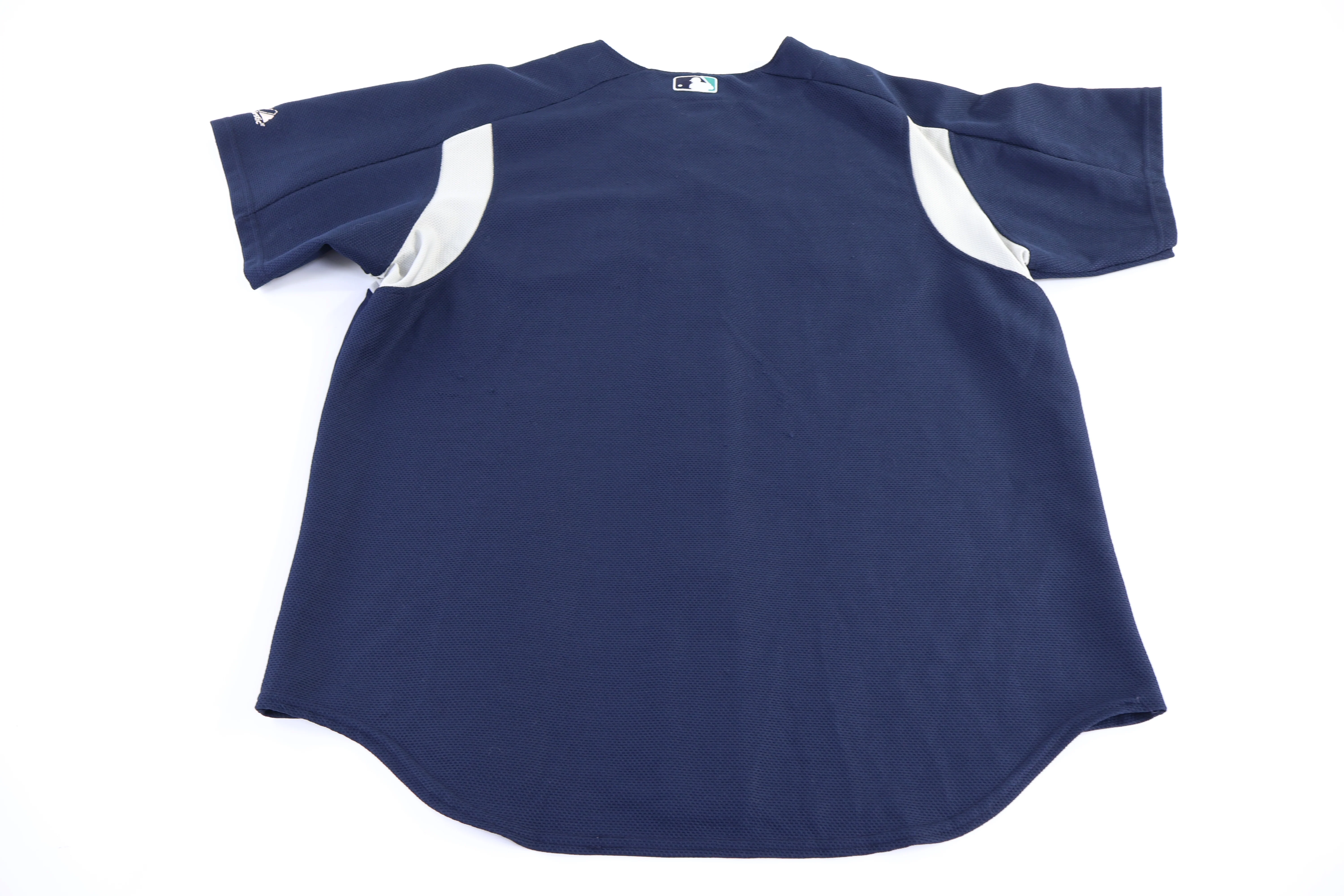 Vintage Majestic Seattle Mariners Baseball Jersey - Image 2