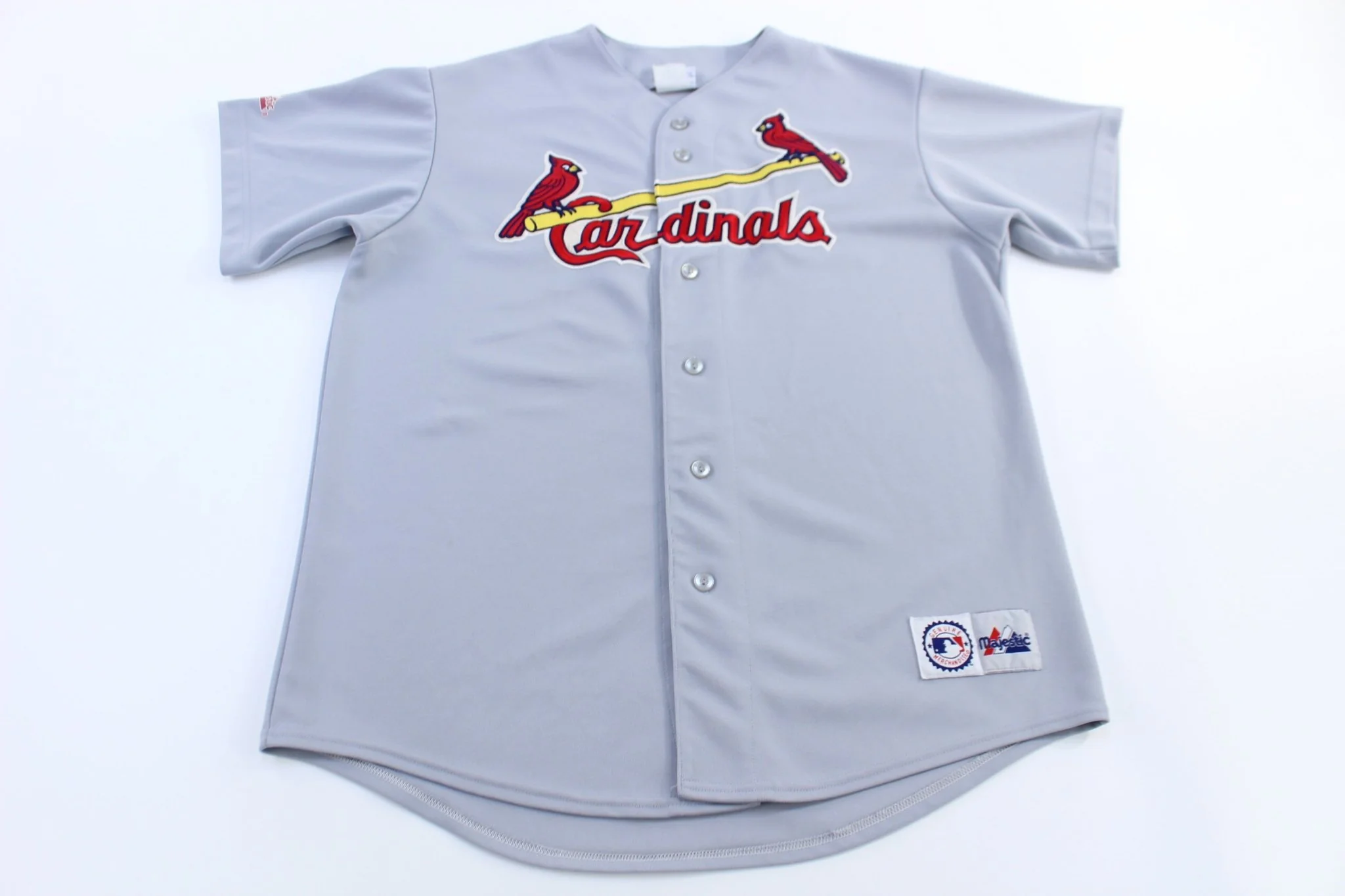 Vintage Majestic St. Louis Cardinals Baseball Jersey
