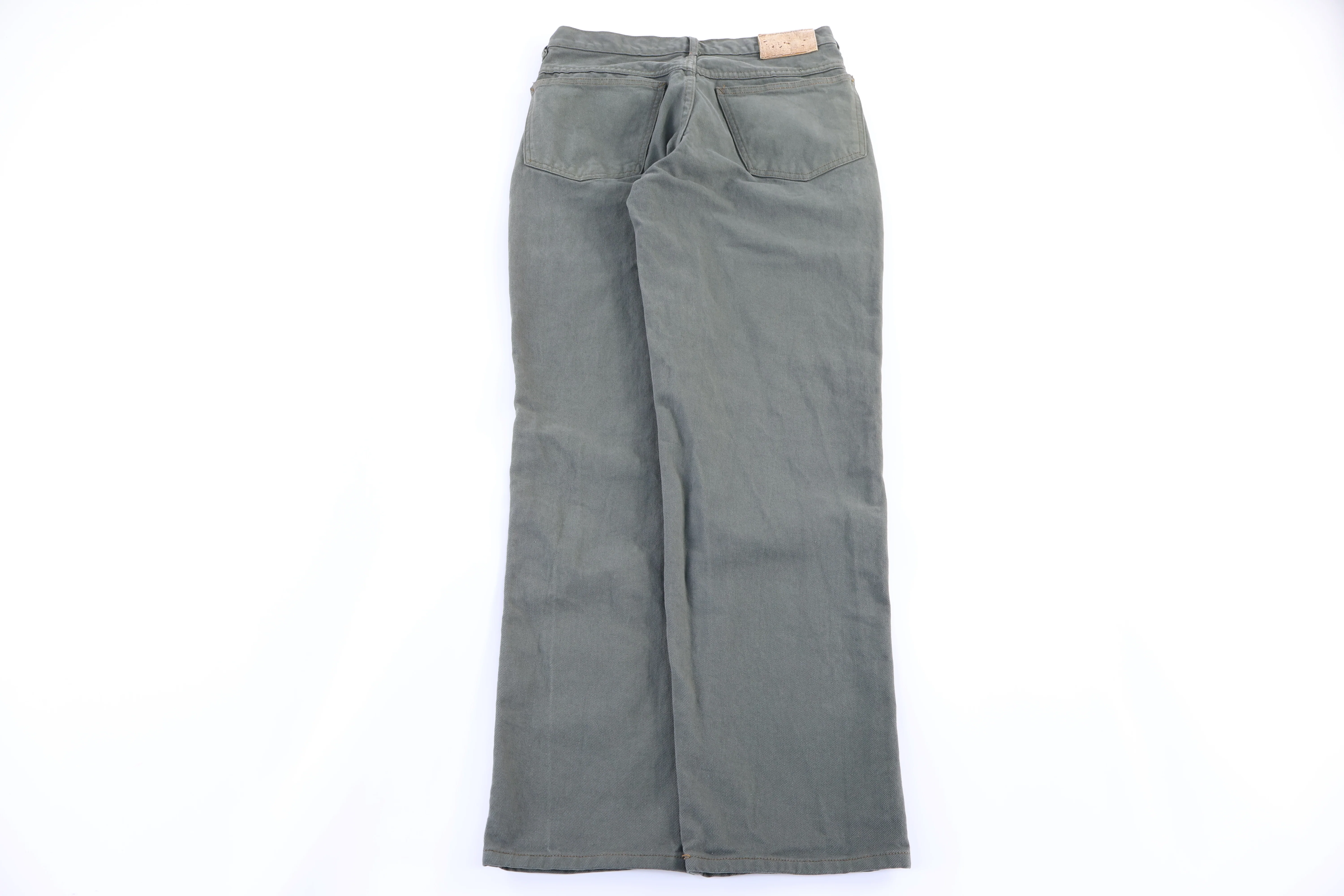 Vintage Marithe Francois Girbaud Green Pants - Image 2