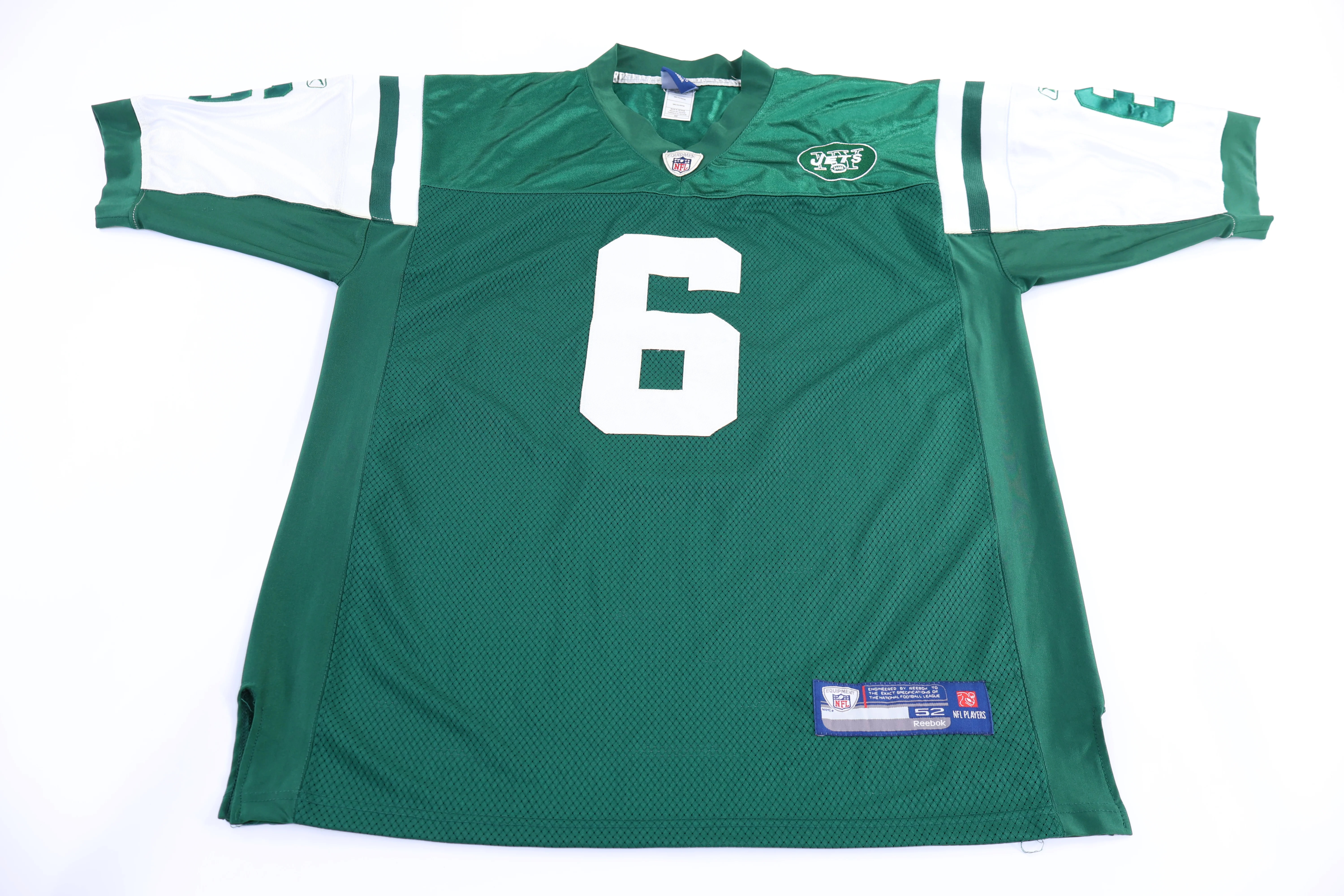 Vintage Mark Sanchez New York Jets Football Jersey
