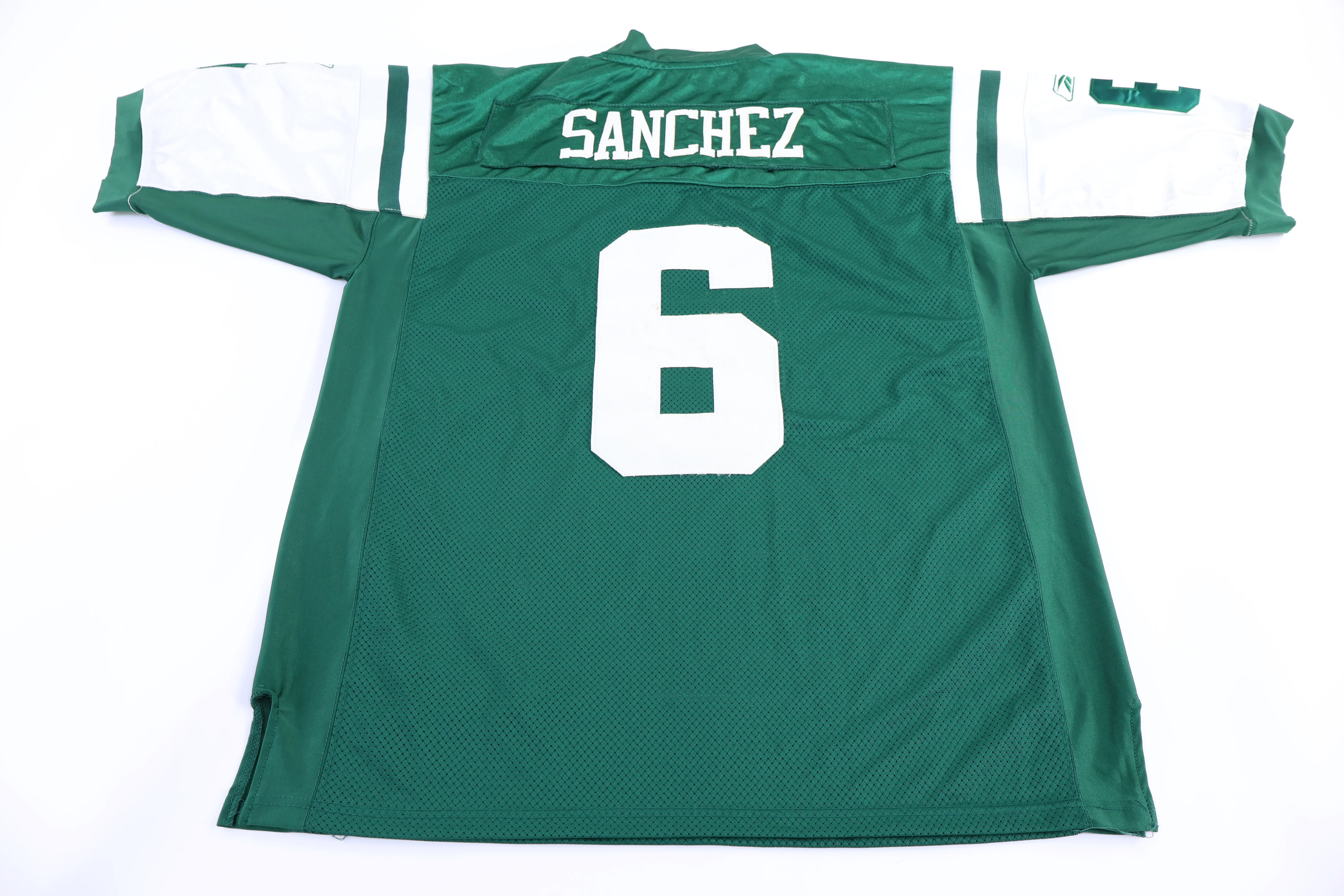 Vintage Mark Sanchez New York Jets Football Jersey - Image 2