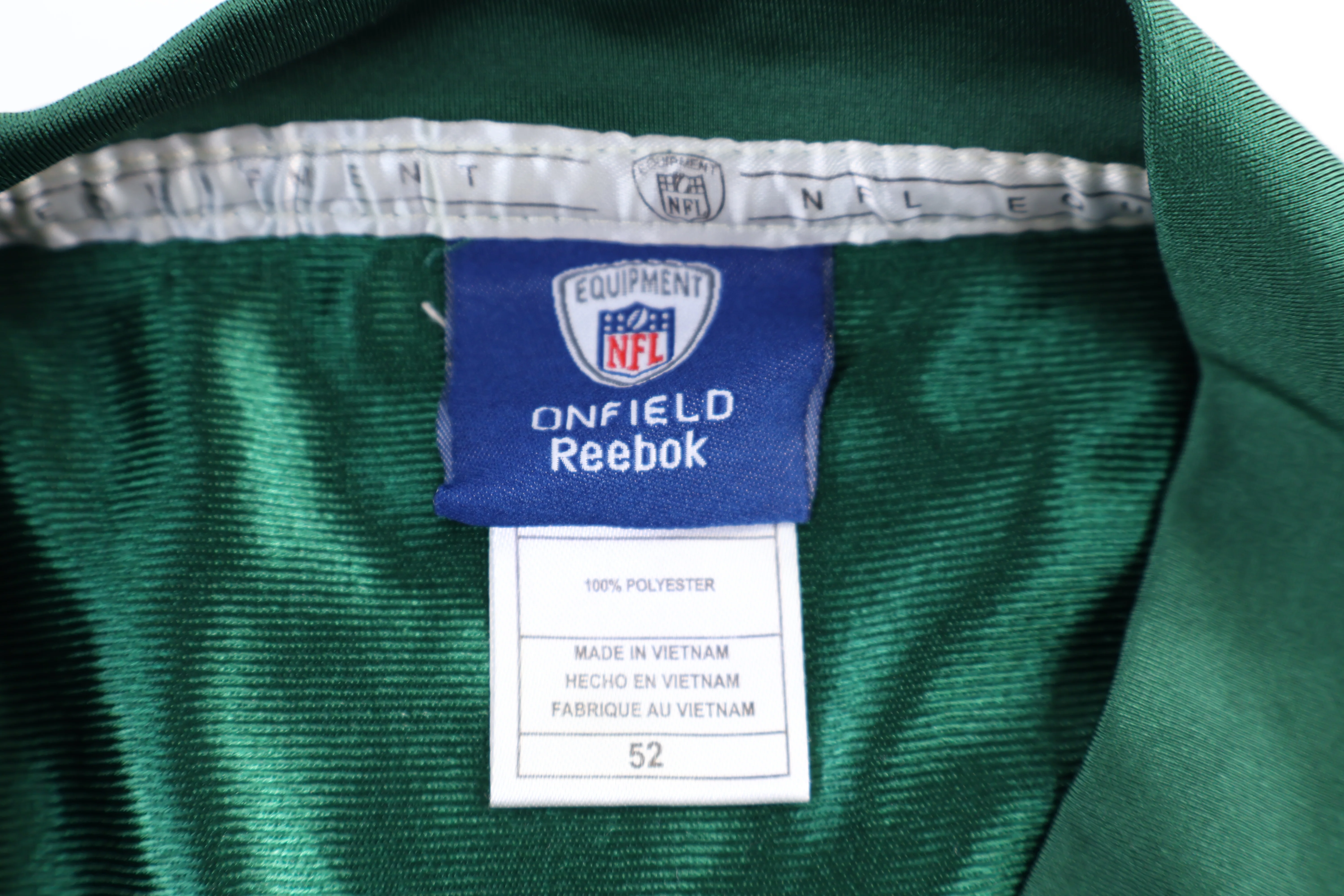 Vintage Mark Sanchez New York Jets Football Jersey - Image 3