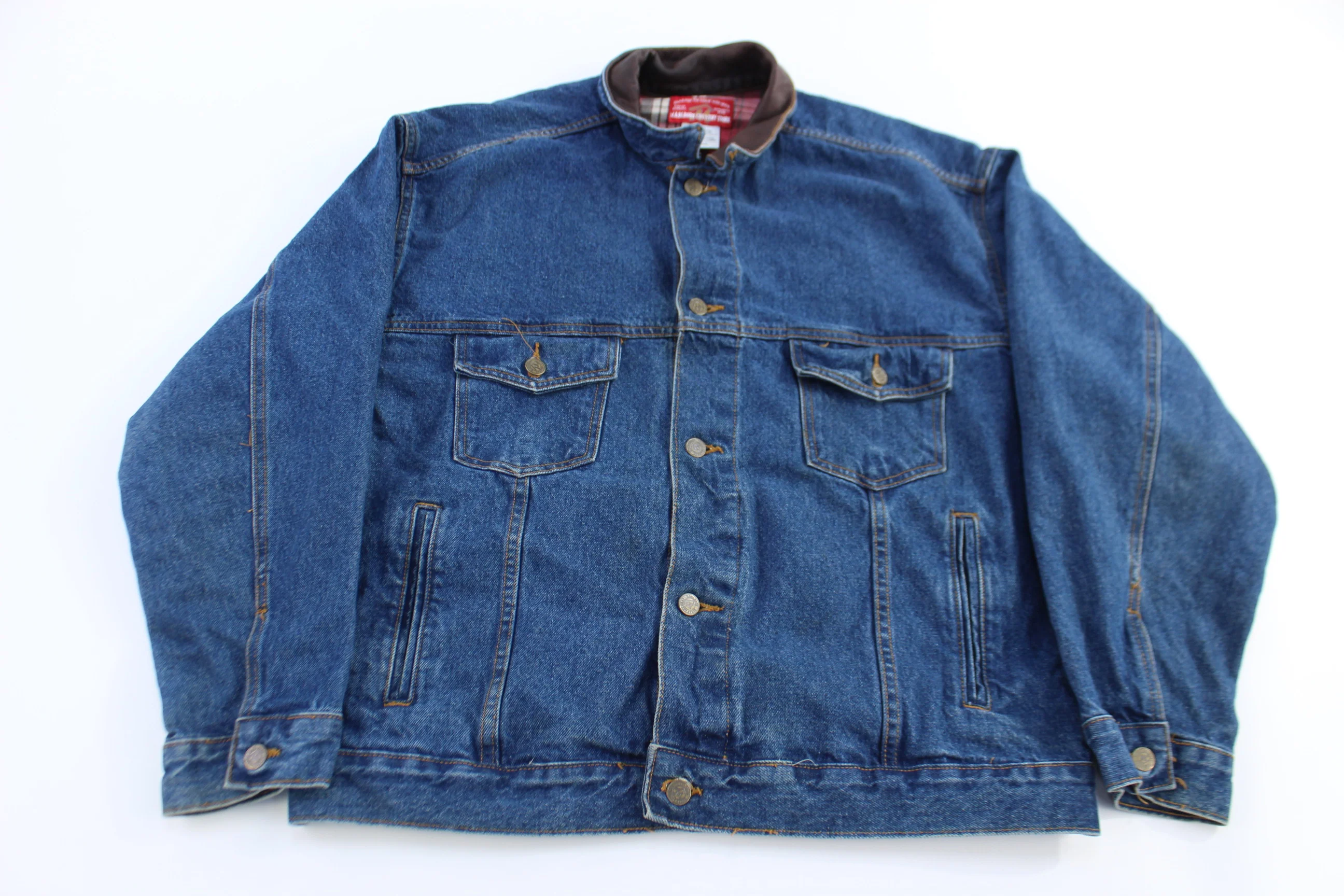 Vintage Marlboro Country Store Denim Trucker Jacket