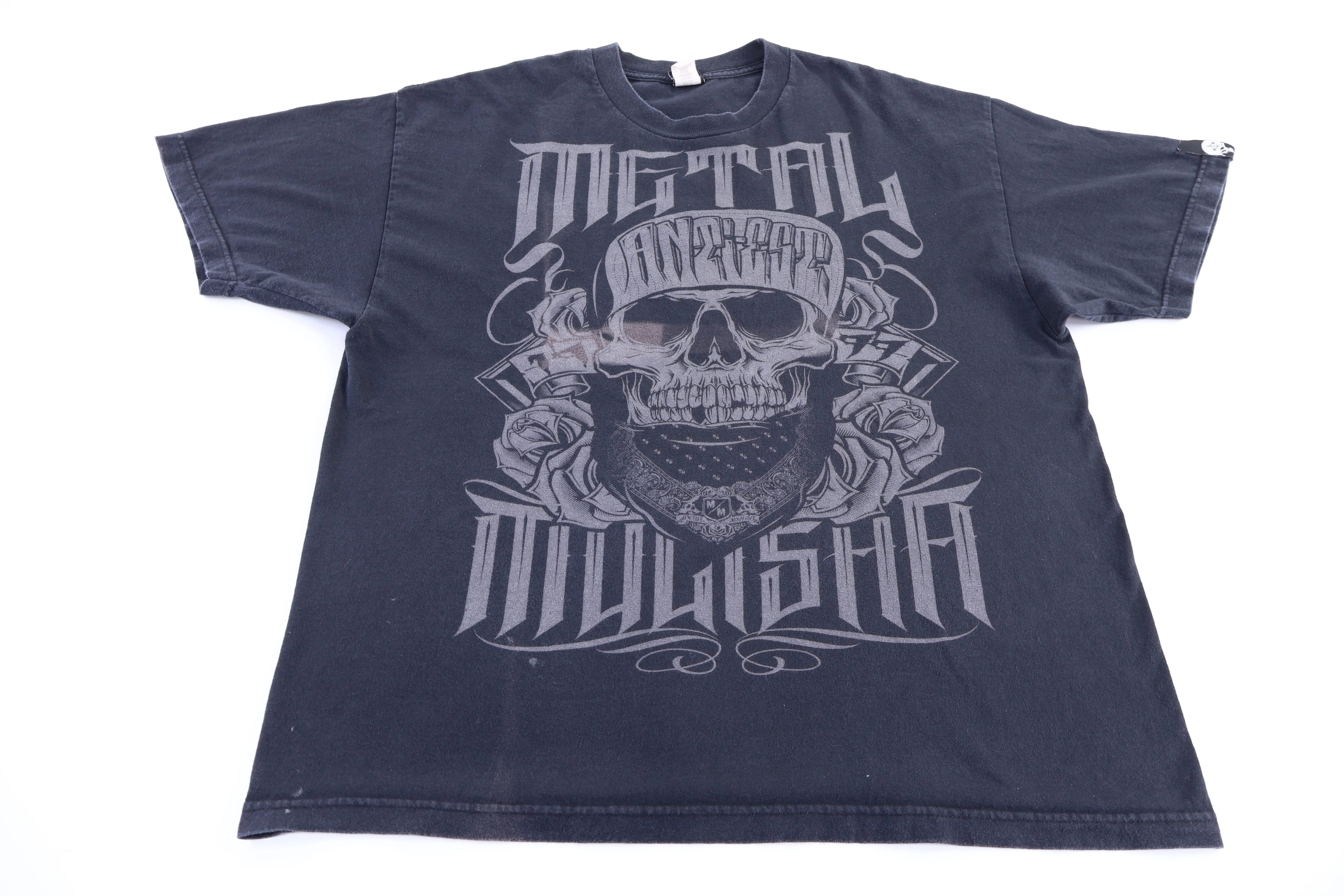 Vintage Metal Mulisha Skull Graphic T-shirt