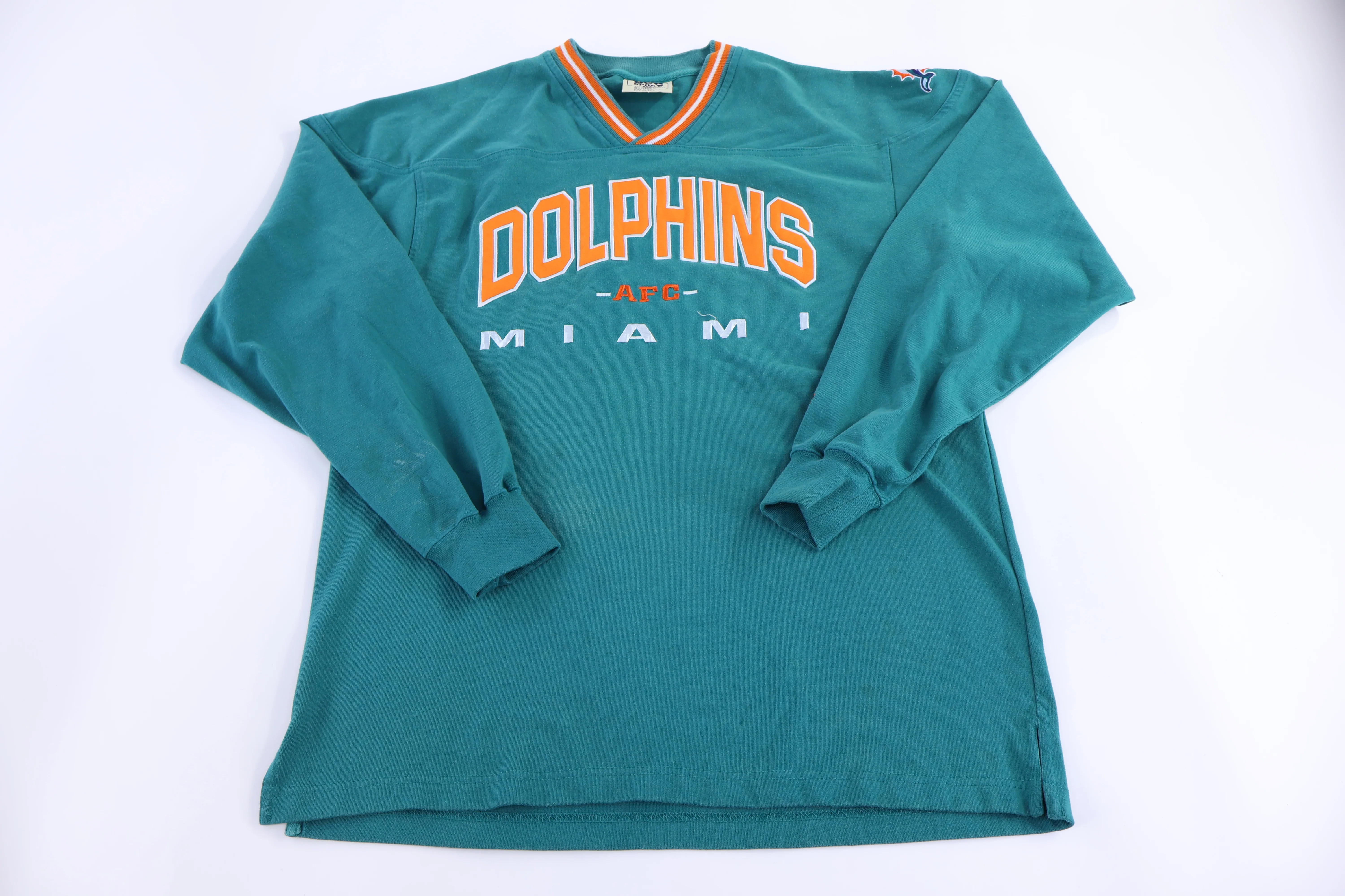 Vintage Miami Dolphins Football Sweatshirt