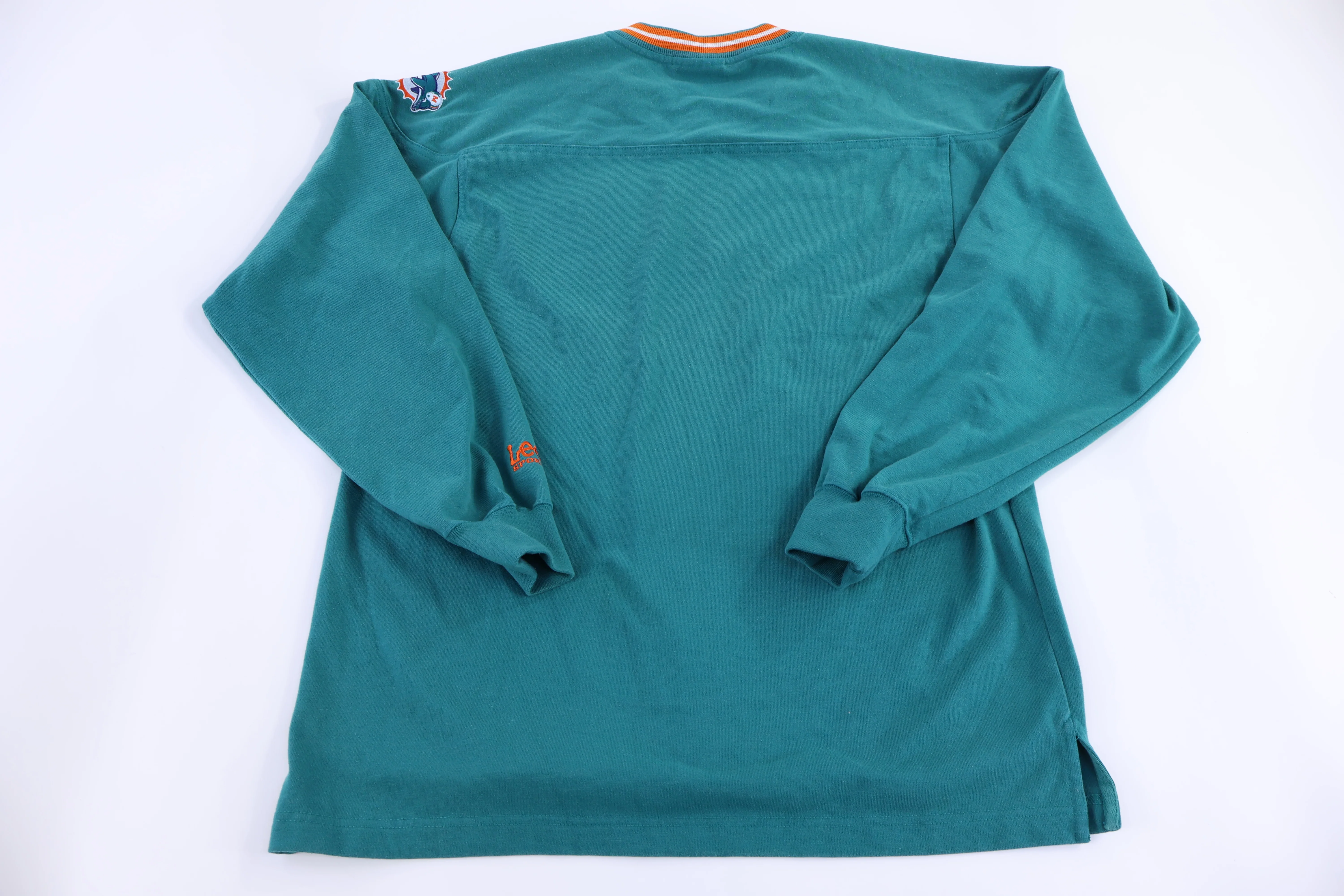 Vintage Miami Dolphins Football Sweatshirt - Image 2