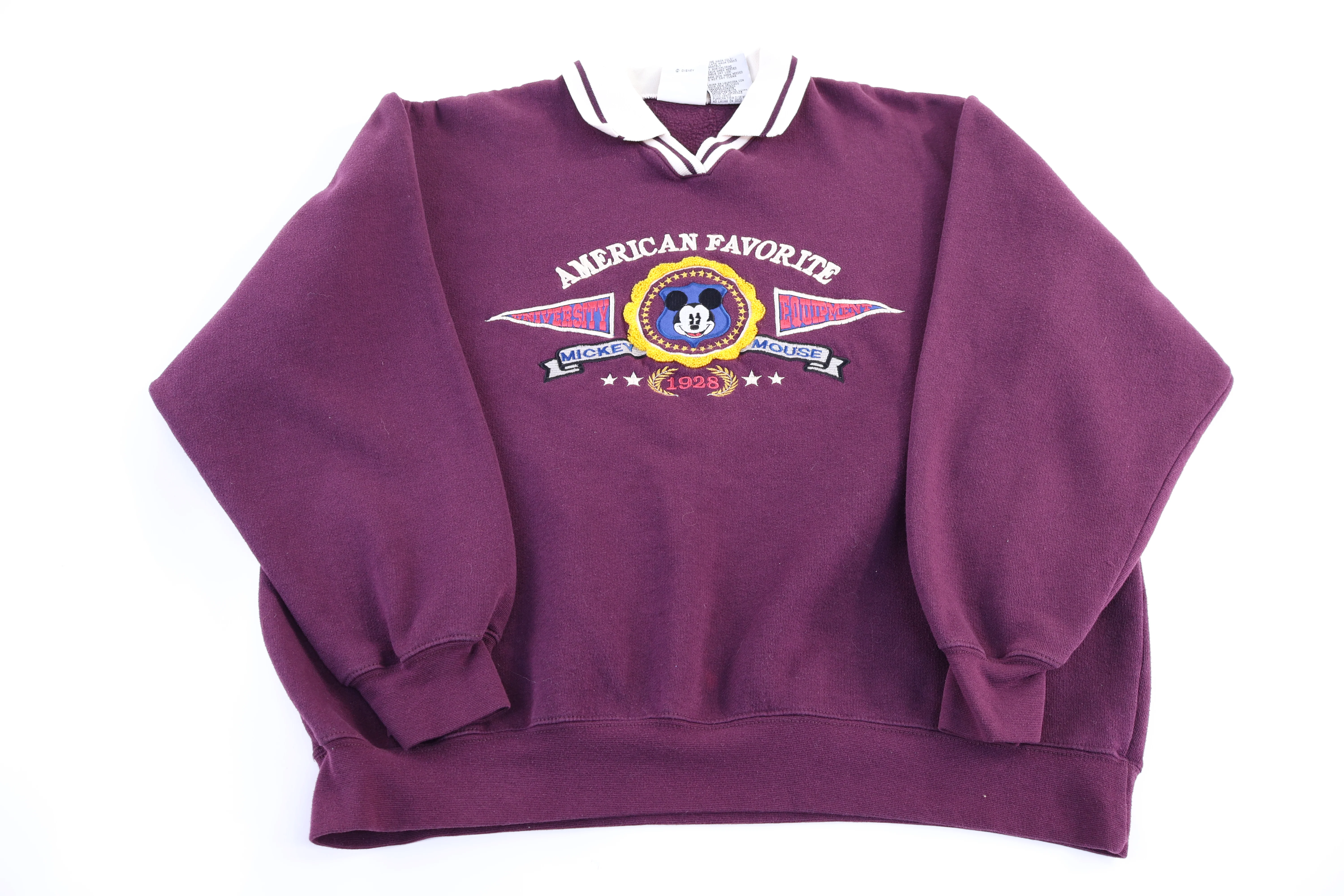 Vintage Mickey & Co Embroidered Sweatshirt