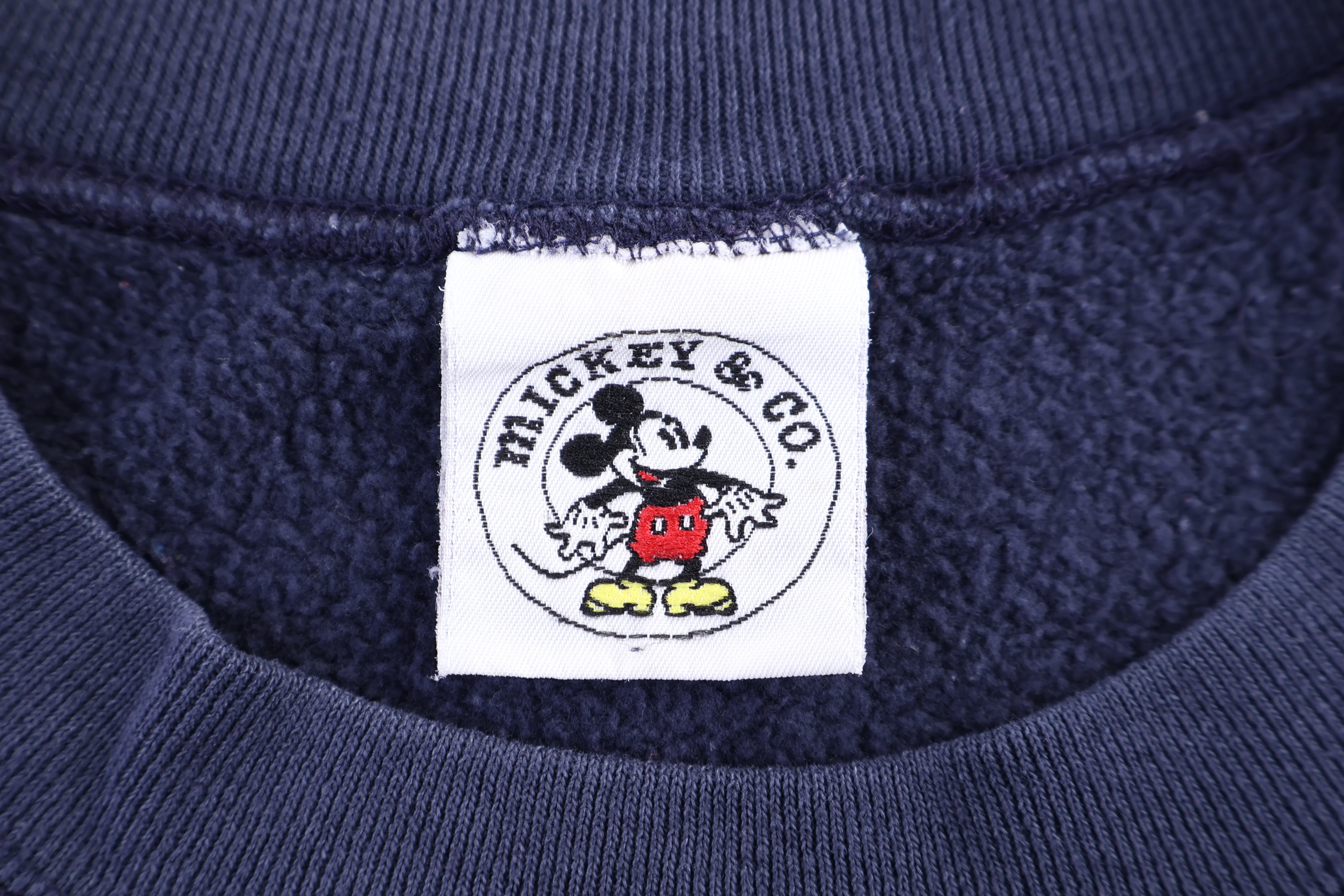 Vintage Mickey & Co Goofy Varsity Sweatshirt - Image 3