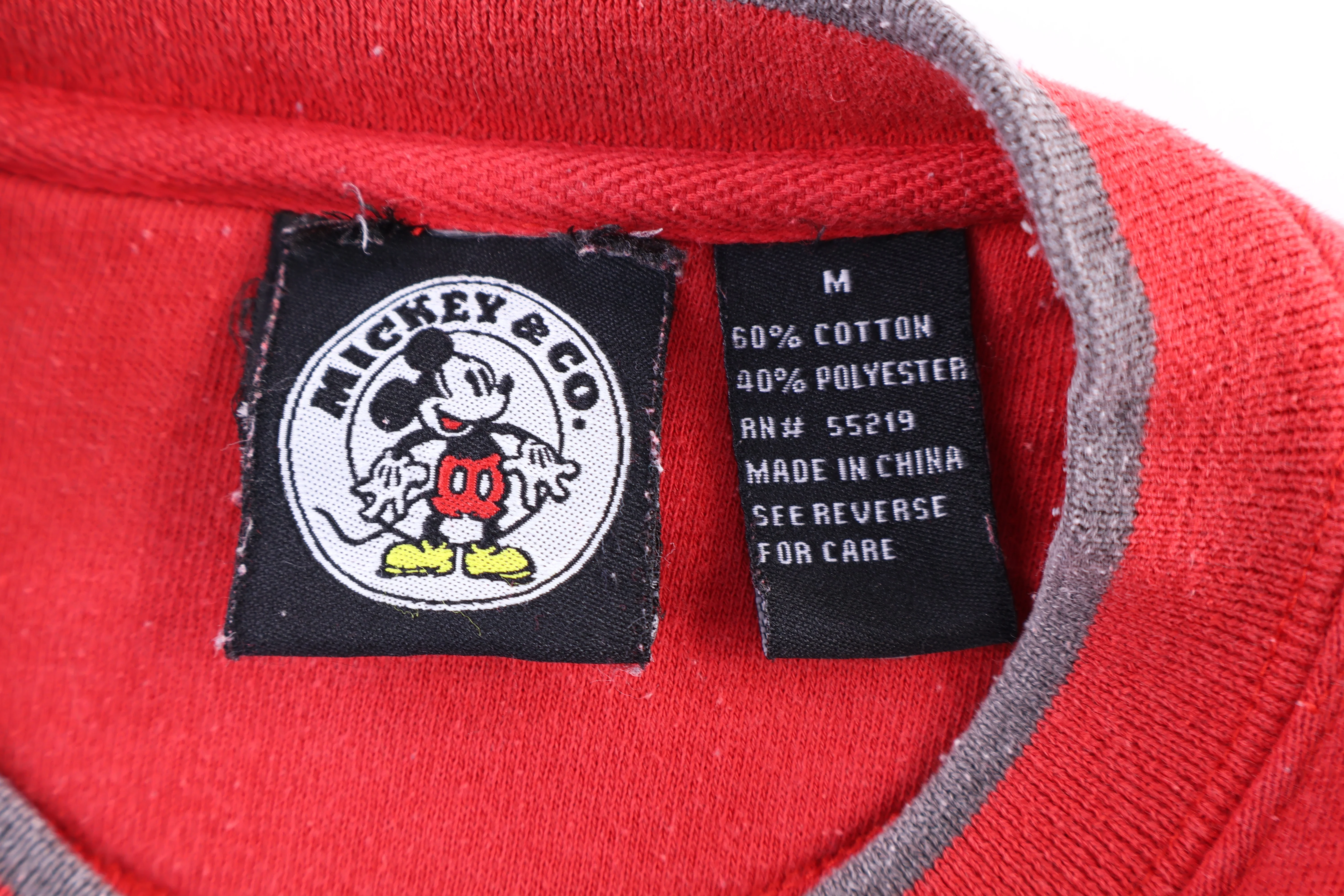 Vintage Mickey & Co Mickey Mouse Sweatshirt - Image 3
