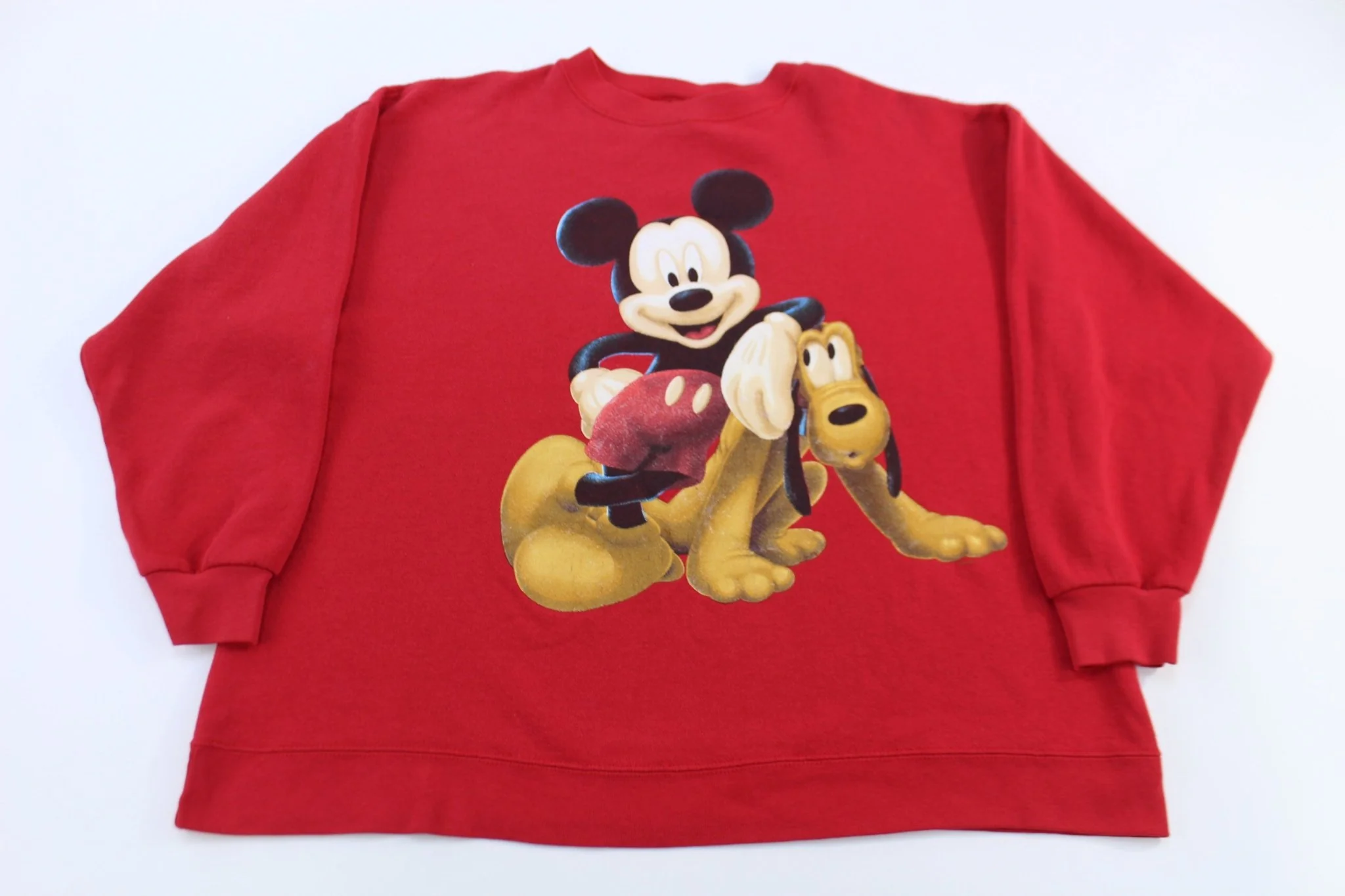Vintage Mickey & Goofy Graphic Sweatshirt