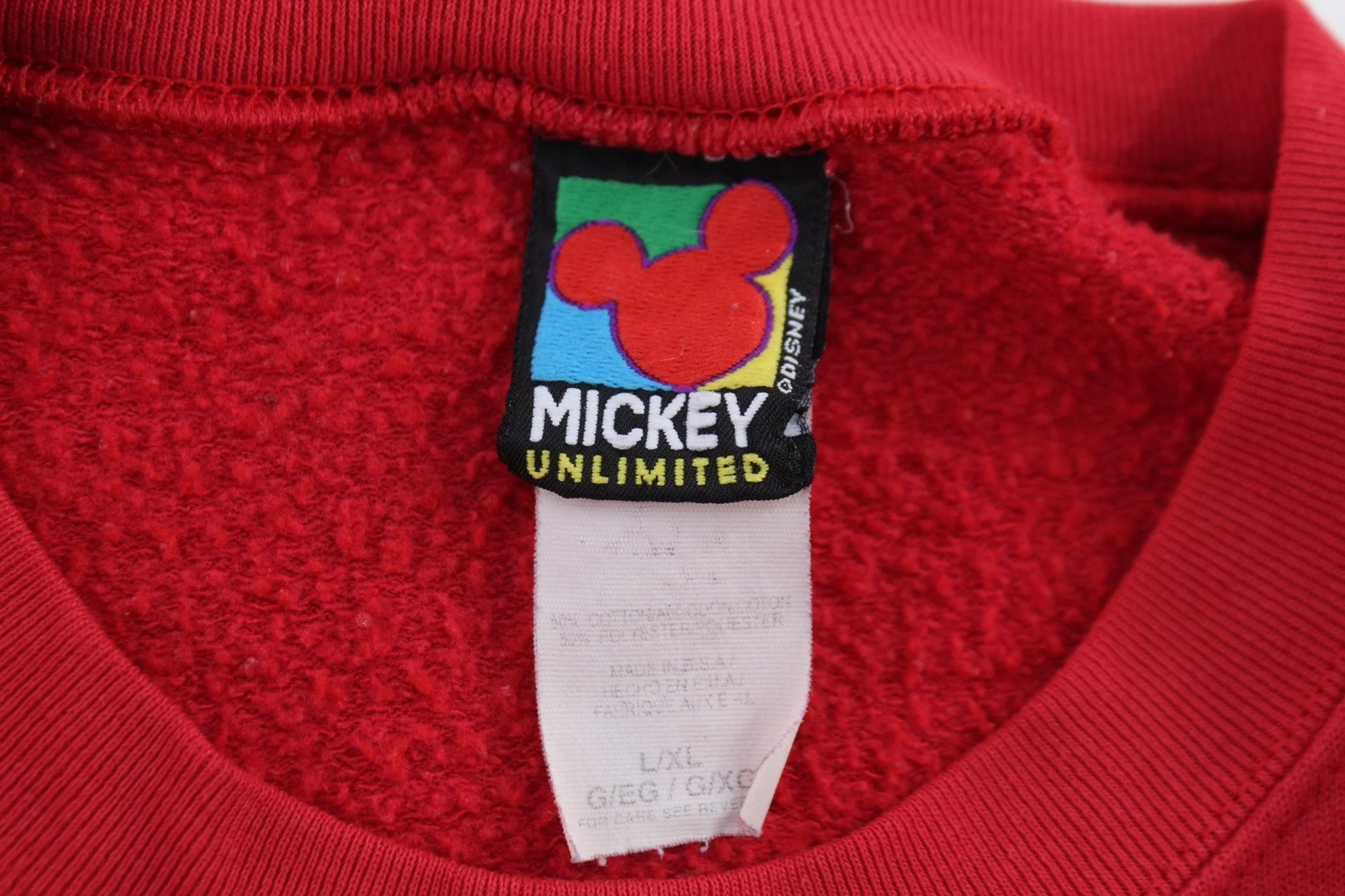 Vintage Mickey & Goofy Graphic Sweatshirt - Image 3