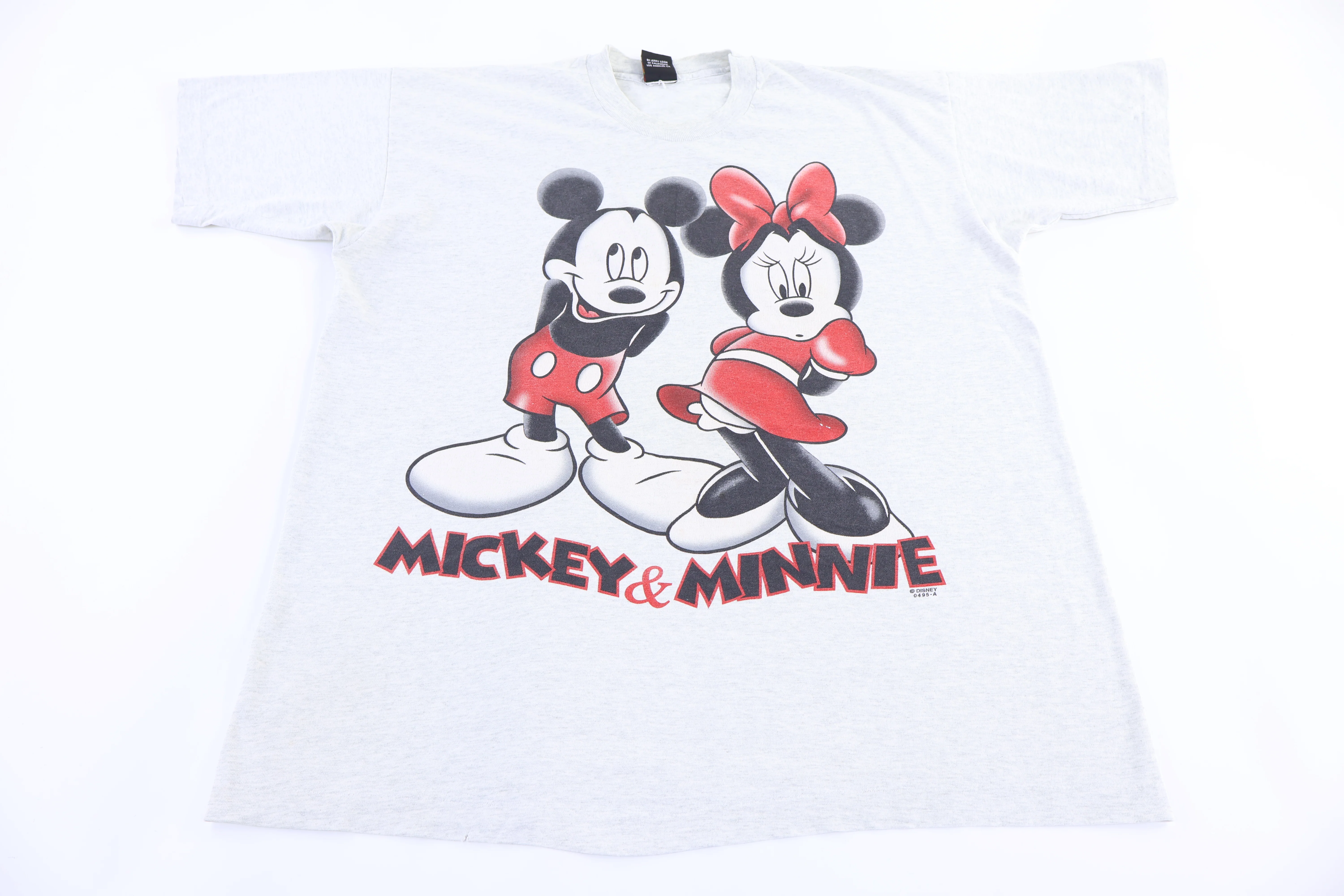 Vintage Mickey & Minnie Graphic T-shirt