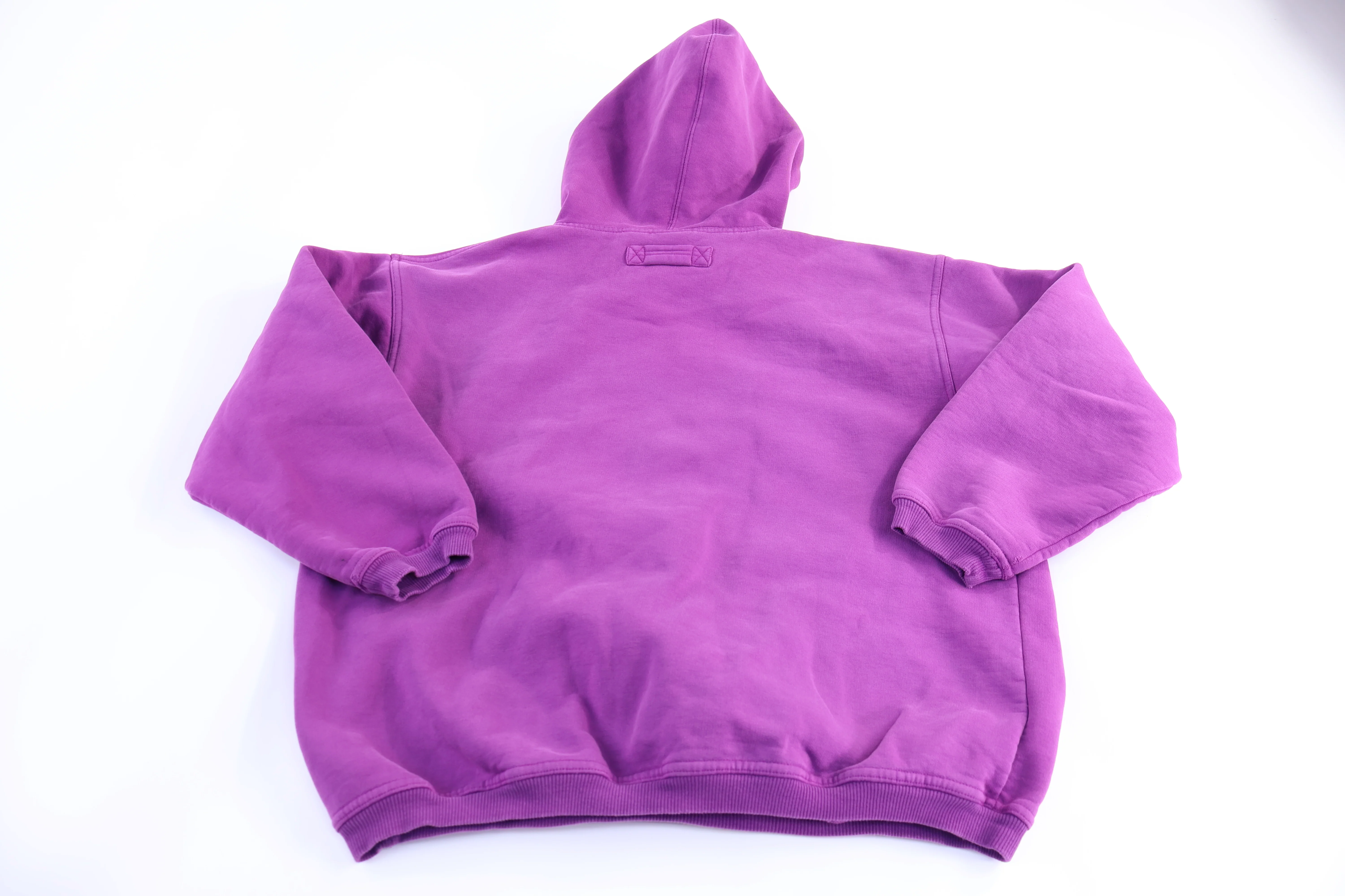Vintage Mickey Mouse Embroidered Pullover Hoodie - Image 2