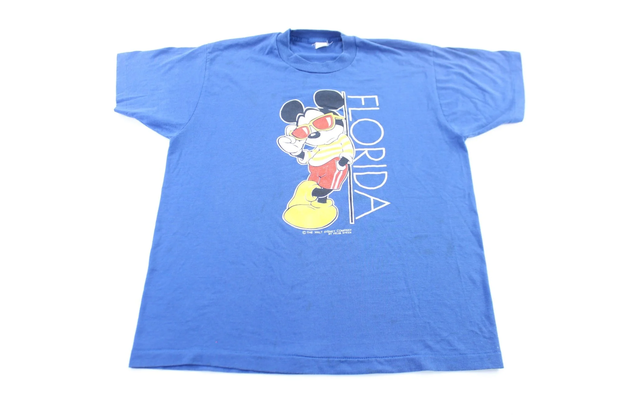 Vintage Mickey Mouse Florida Graphic T-Shirt
