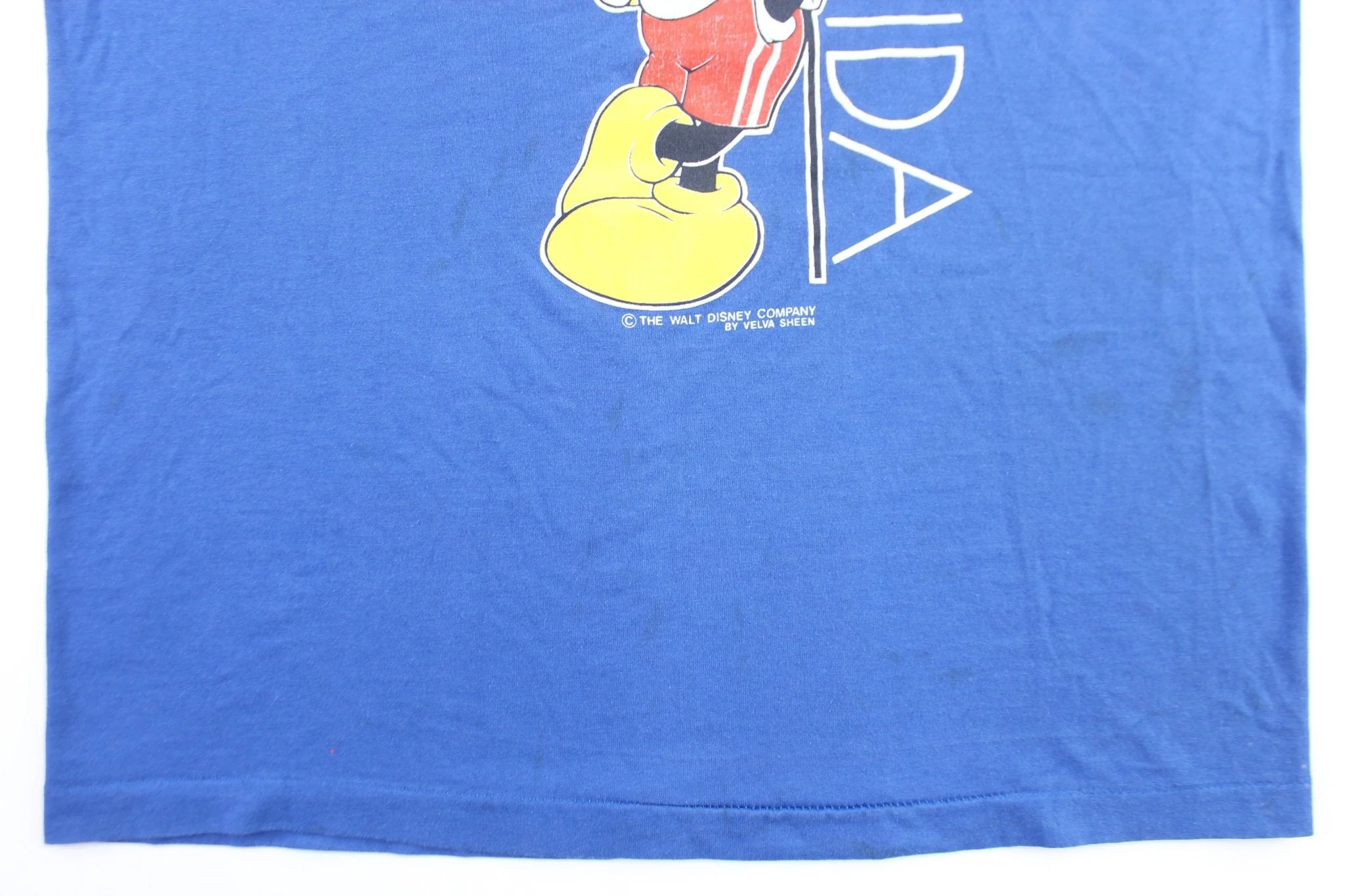 Vintage Mickey Mouse Florida Graphic T-Shirt - Image 3