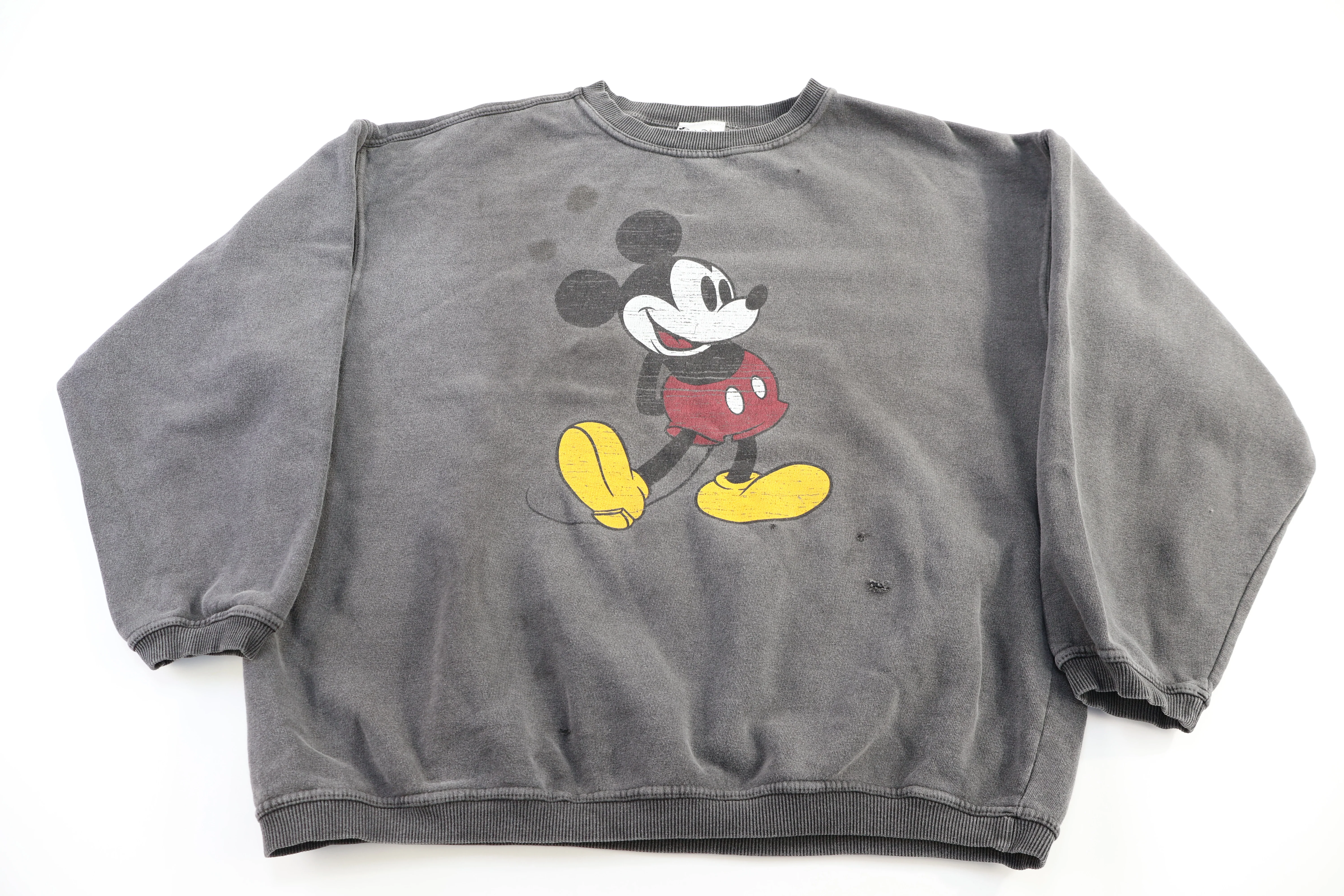 Vintage Mickey Mouse Graphic Sweatshirt
