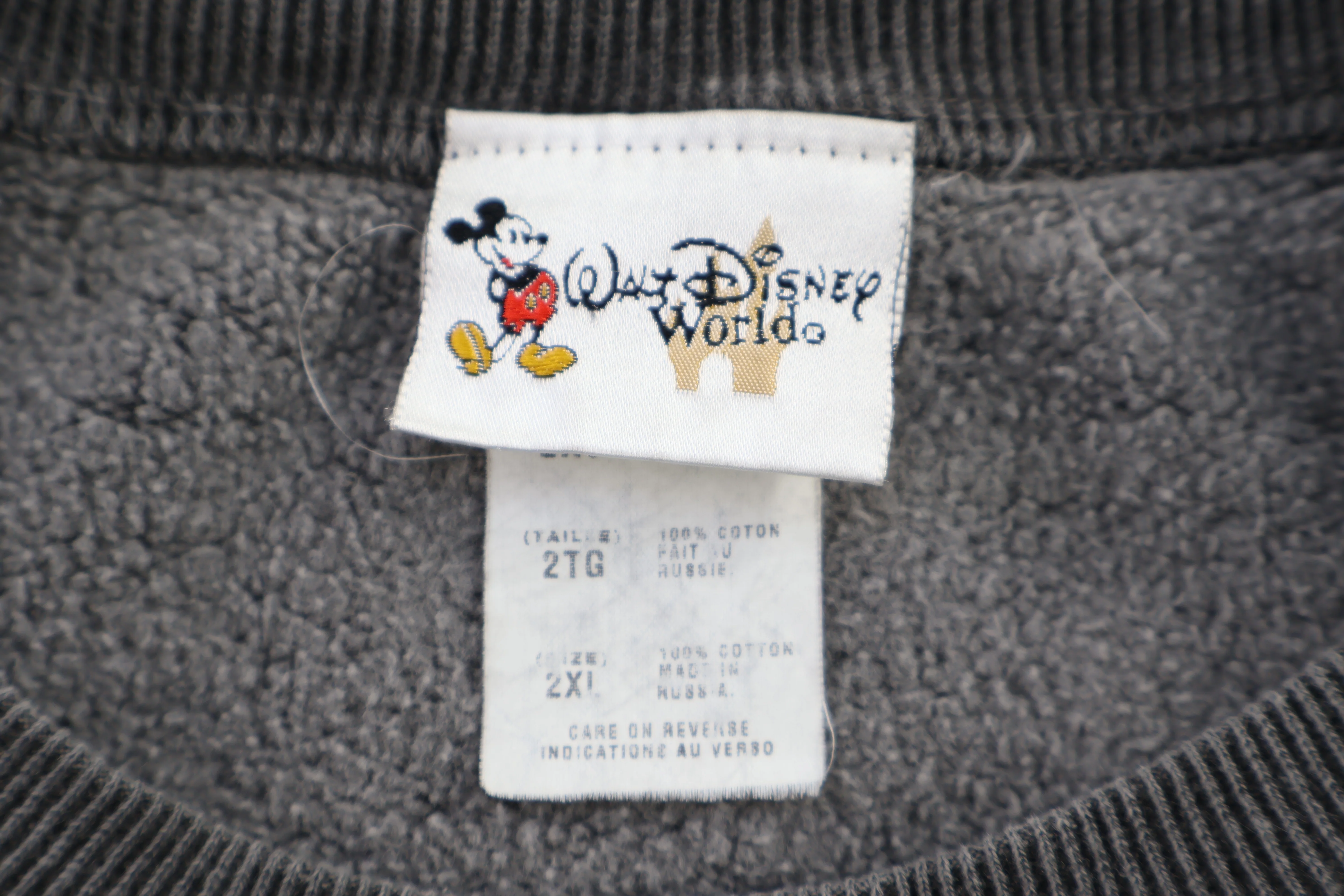 Vintage Mickey Mouse Graphic Sweatshirt - Image 5