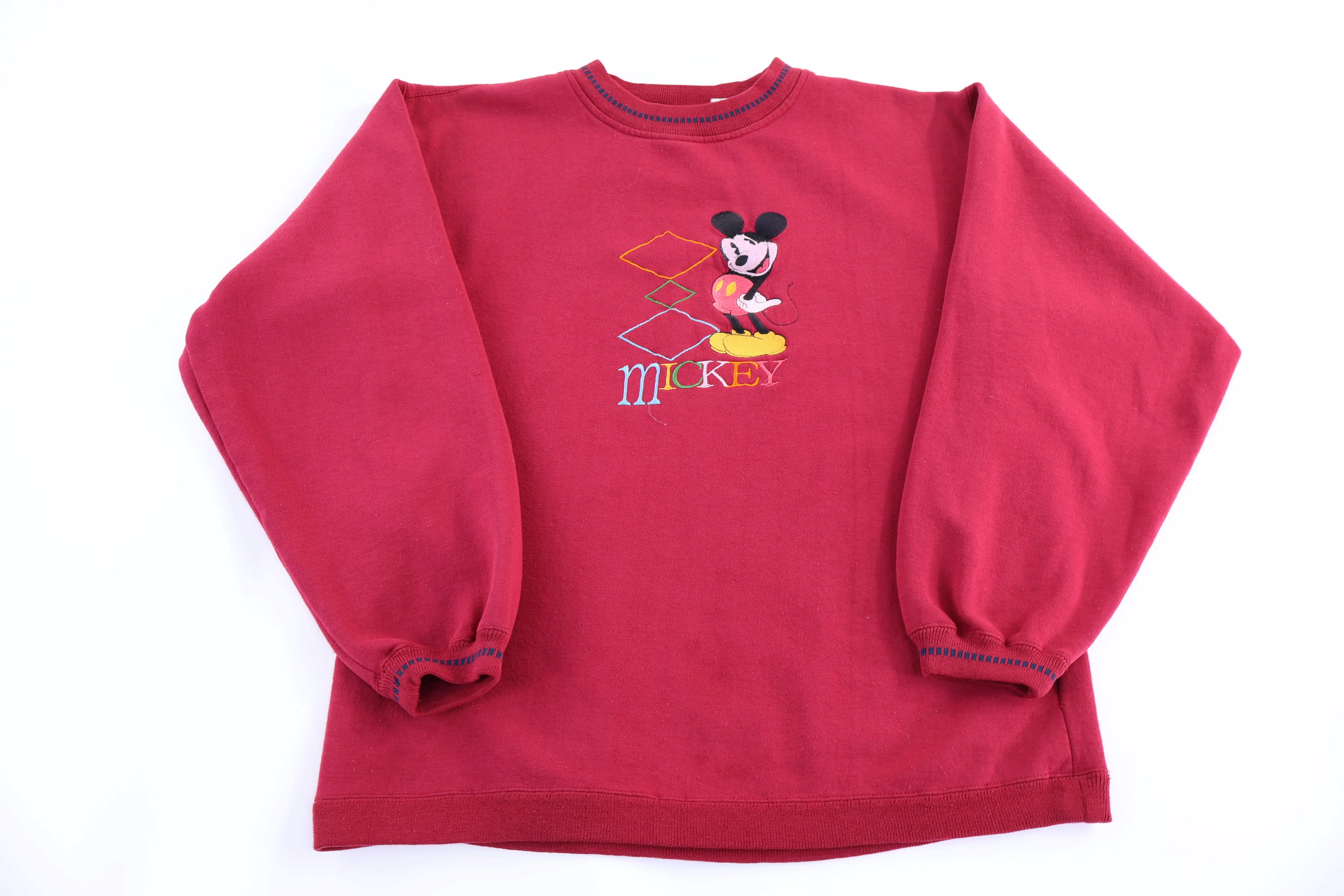 Vintage Mickey Mouse Graphic Sweatshirt