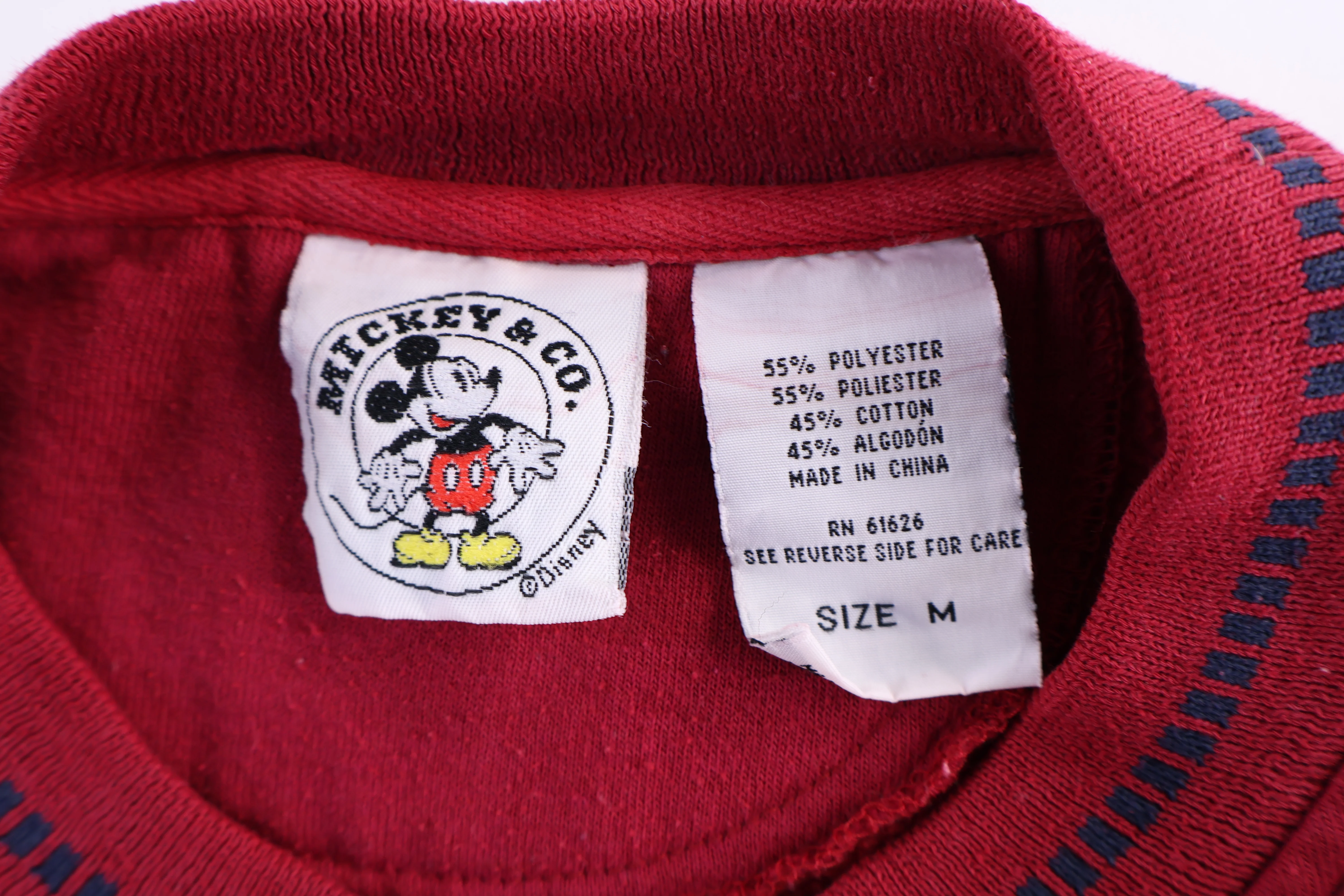 Vintage Mickey Mouse Graphic Sweatshirt - Image 3