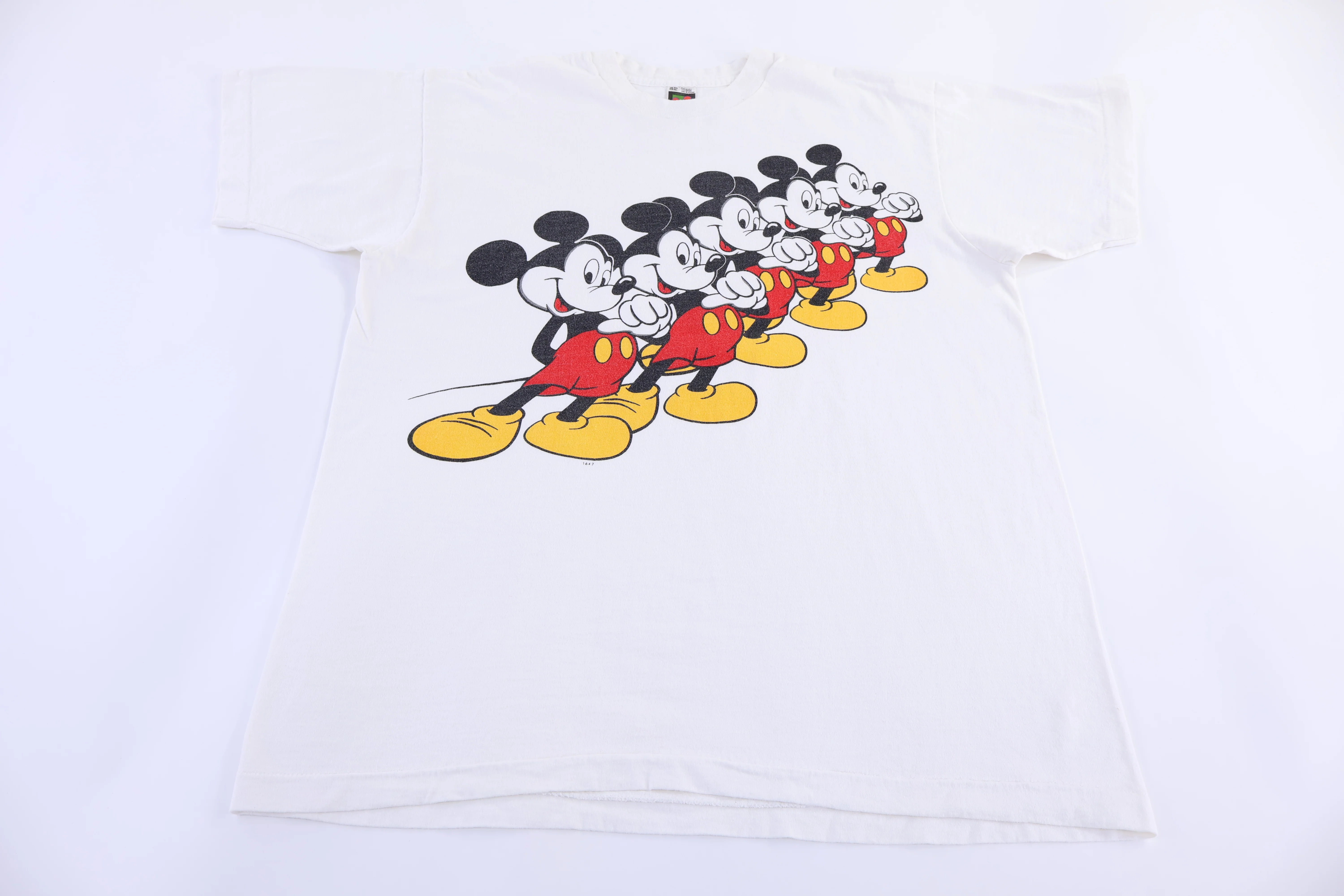 Vintage Mickey Mouse Graphic T-shirt